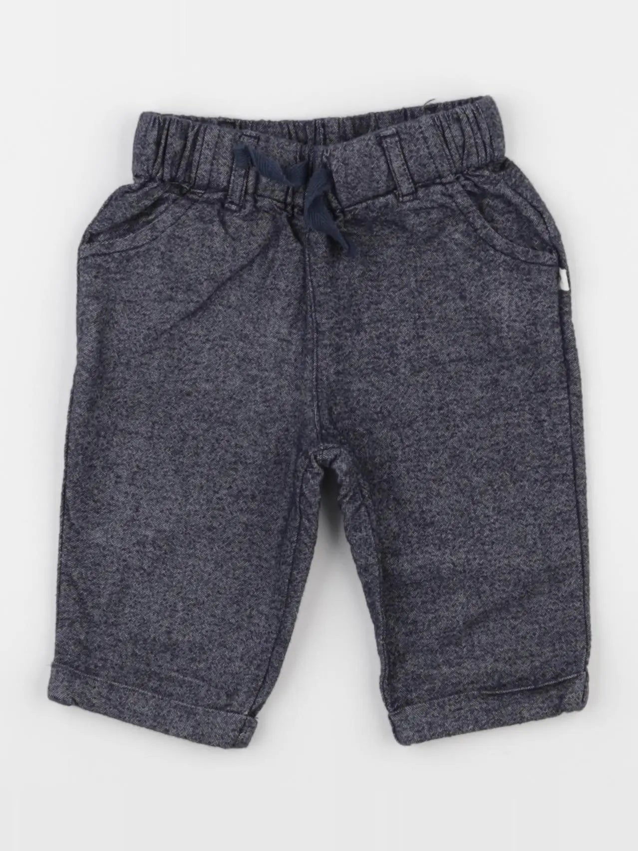 Cadet Rousselle - pantalon bleu - 6 mois