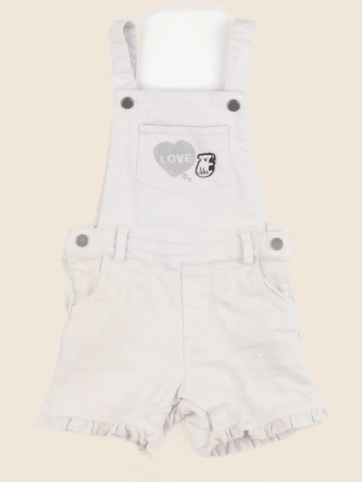 IKKS - salopette rose - 18 mois
