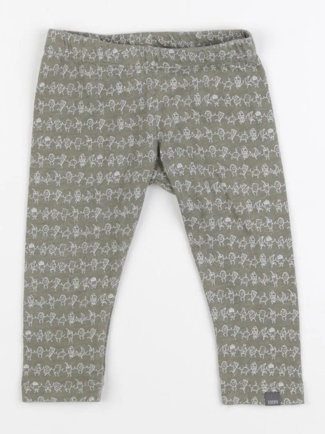 Imps & Elfs - legging vert - 6/9 mois