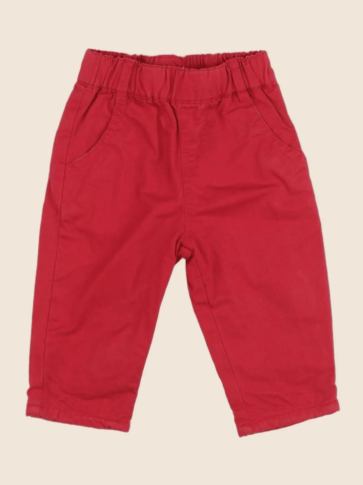 Boutchou - jean rouge - 6 mois