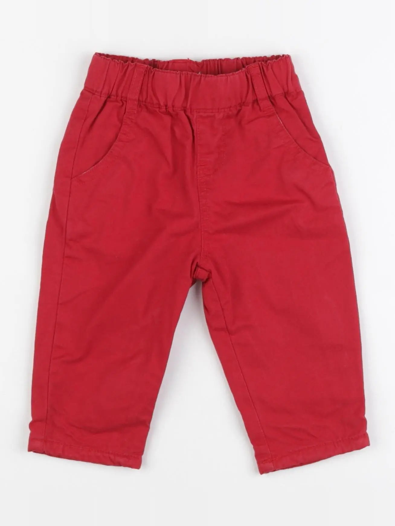 Boutchou - jean rouge - 6 mois