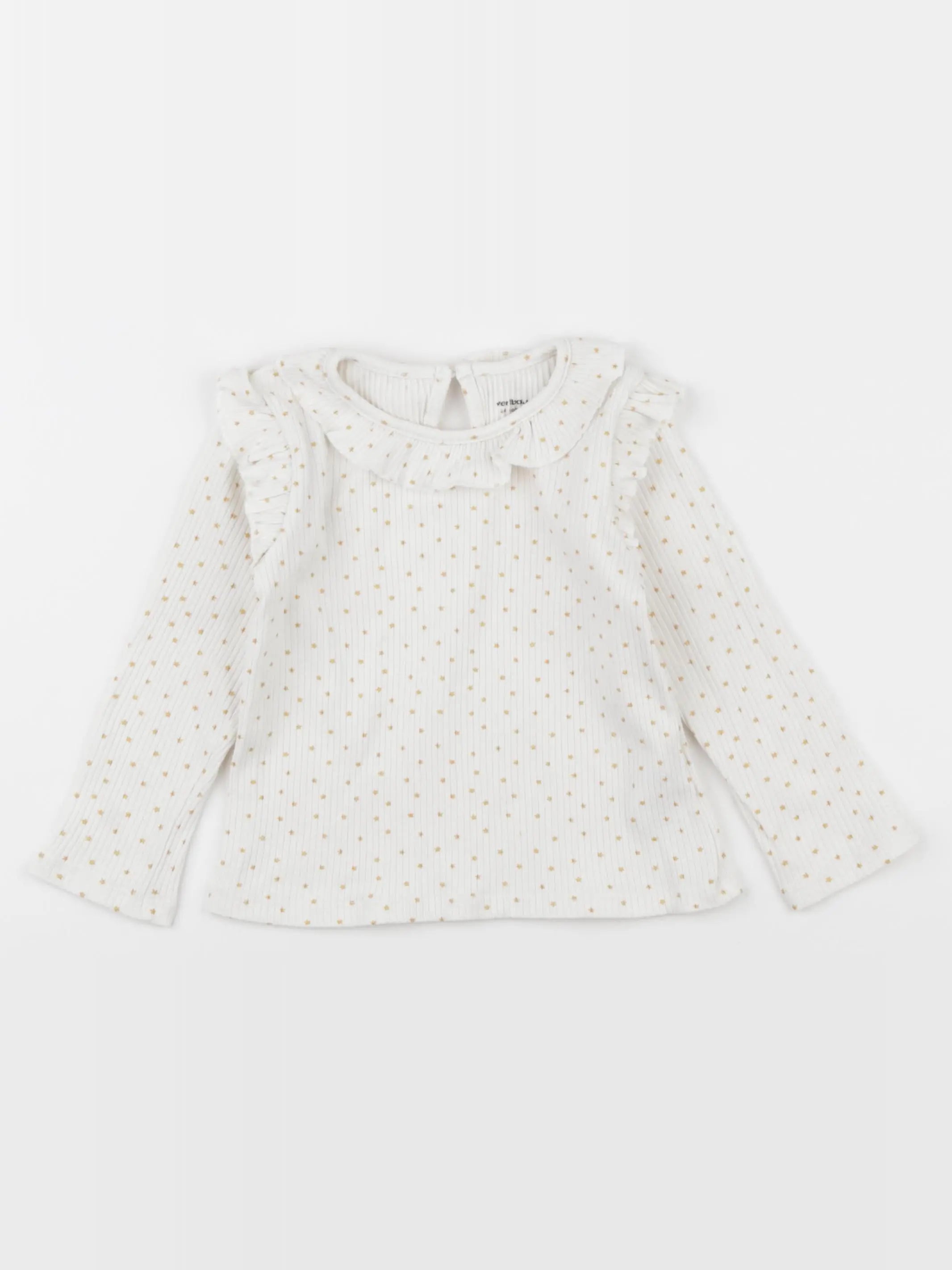 Vertbaudet - tee-shirt jaune - 24 mois