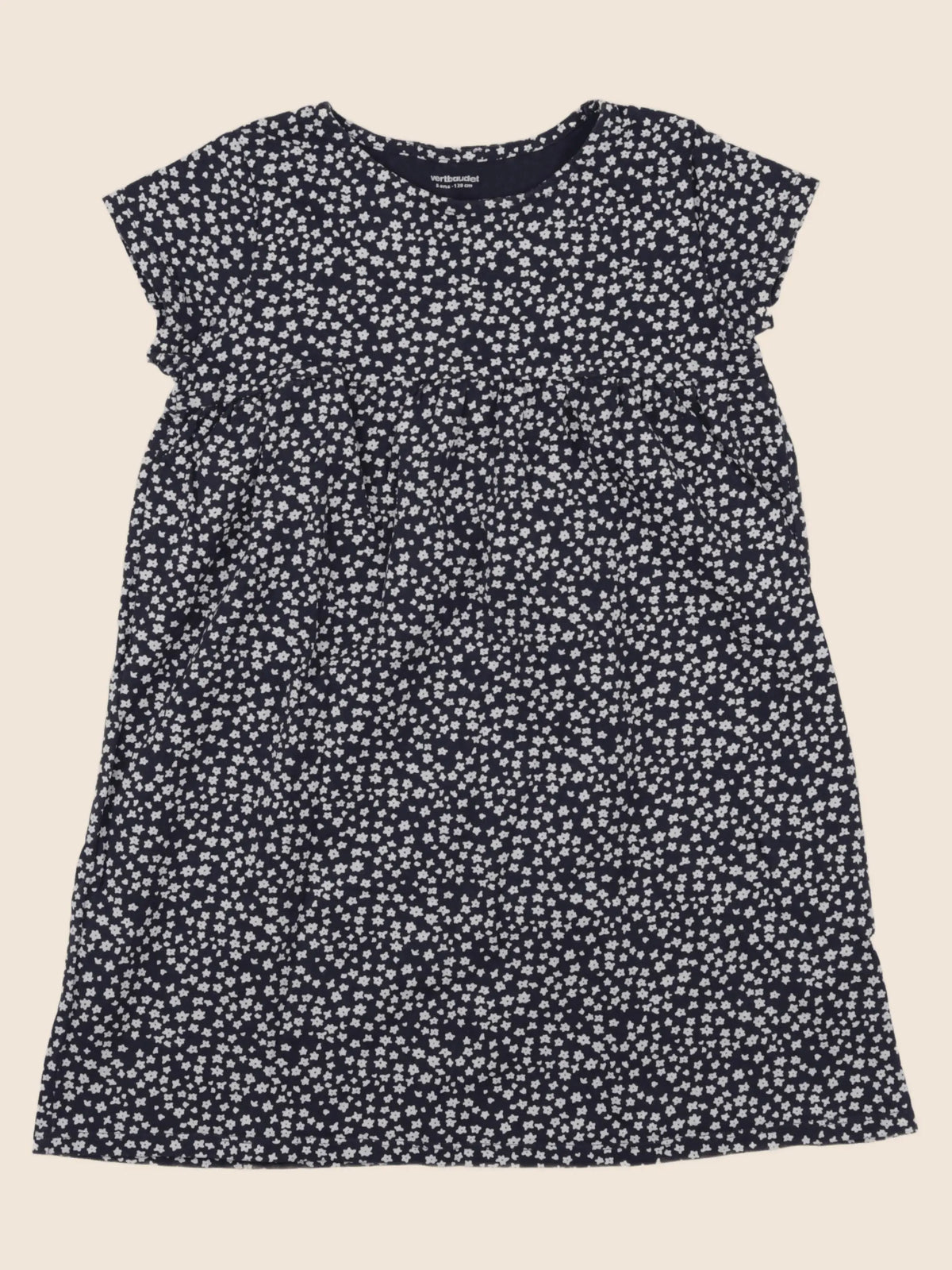 Vertbaudet - robe bleu - 8 ans