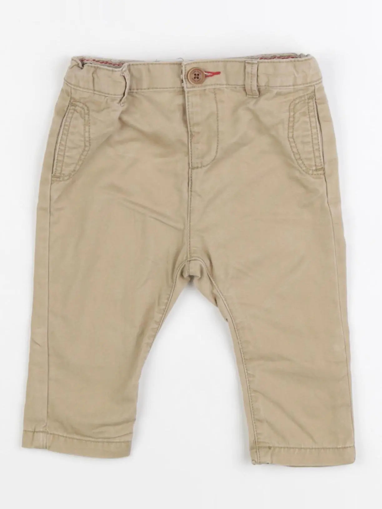 Zara - pantalon beige - 3/6 mois