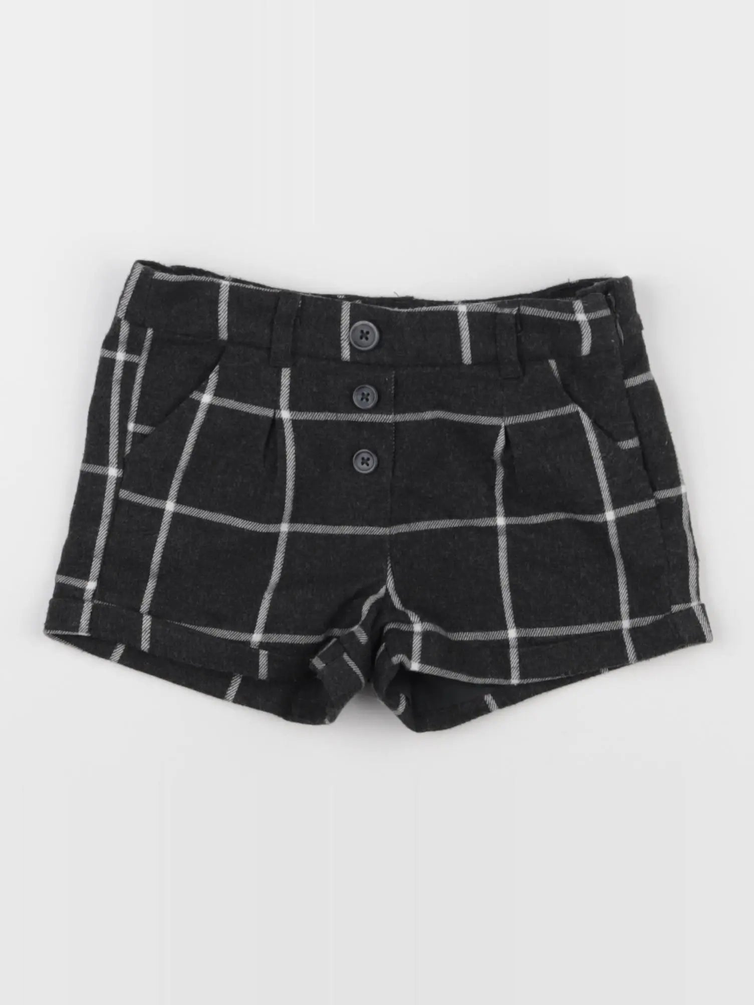 Vertbaudet - short gris - 3 ans