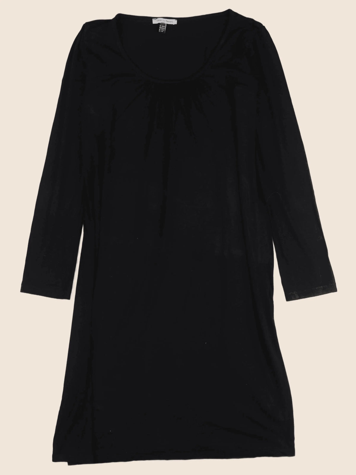 Envie de fraise - robe grossesse noir - 38 à 40