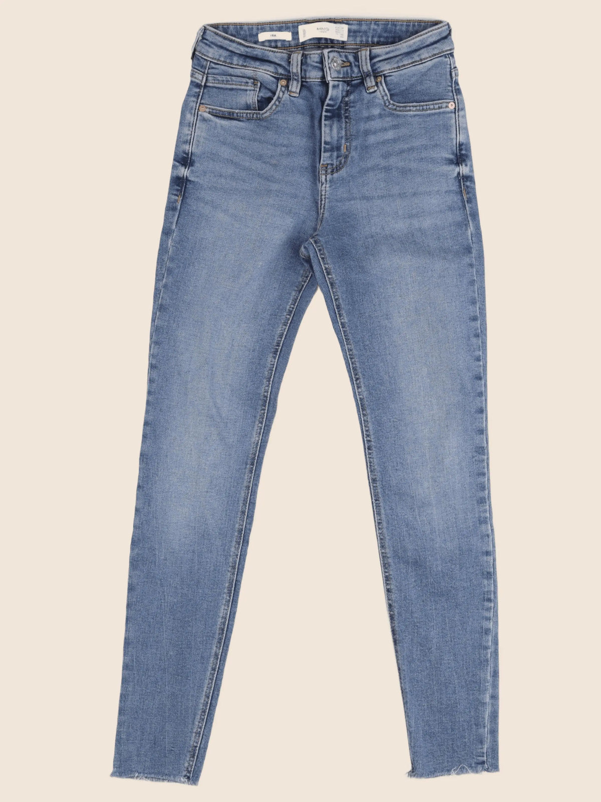 Mango - jean bleu - 14 ans