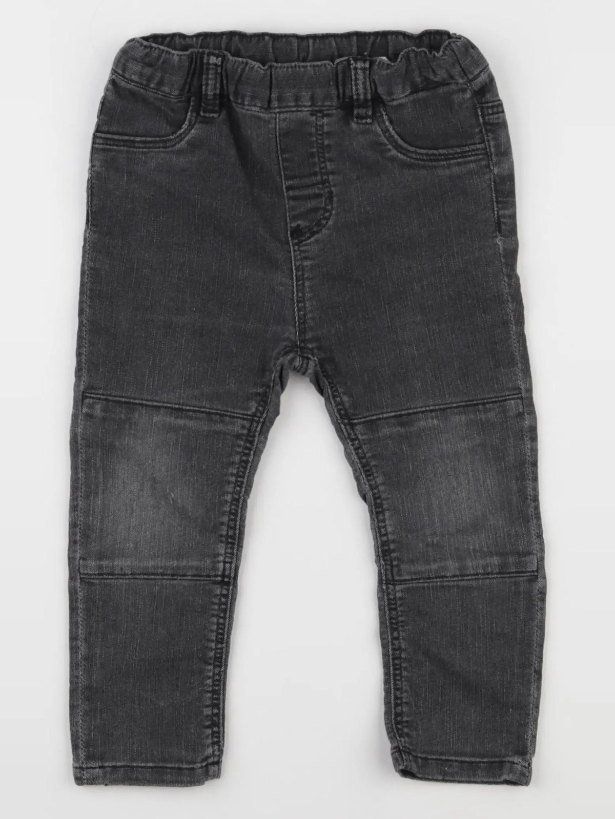 H&M - jegging noir - 18/24 mois