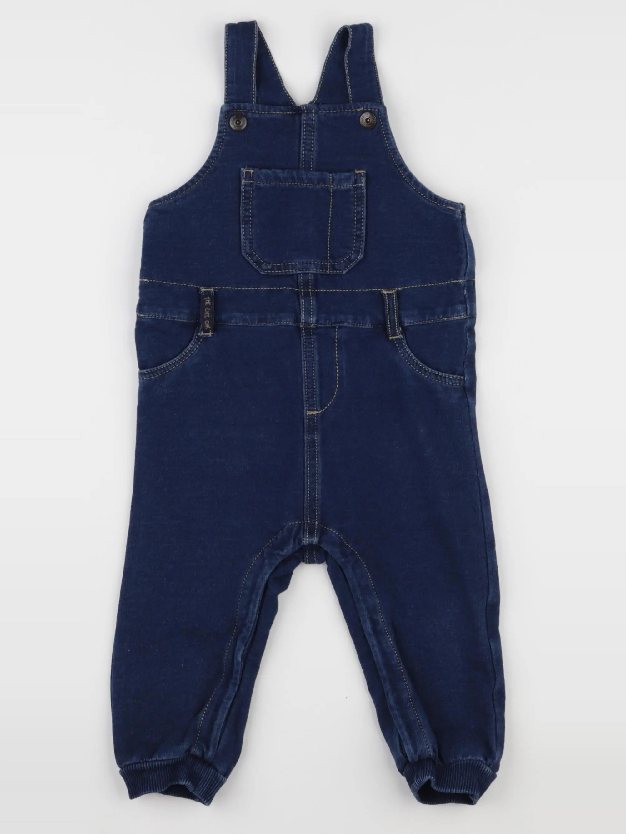 Name it - salopette bleu - 6/9 mois