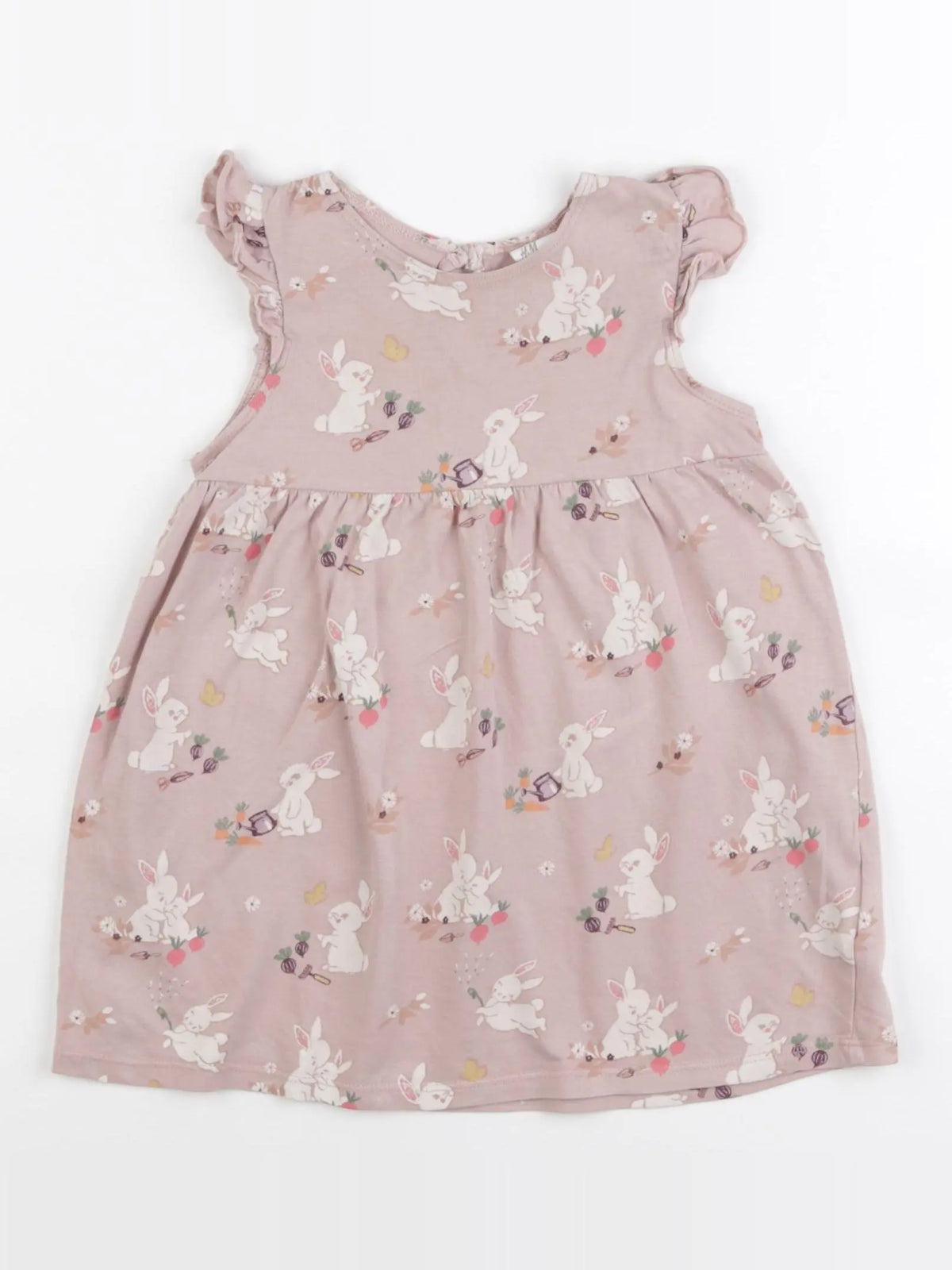 H&M - robe multicolore - 12/18 mois