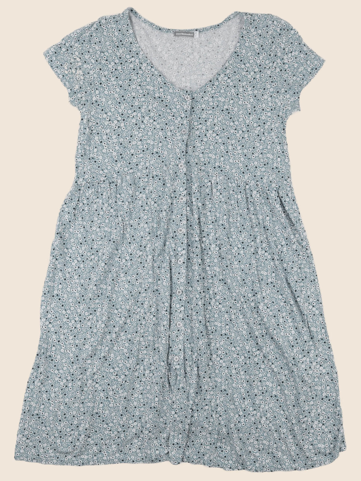 Vertbaudet - robe grossesse bleu - 38 à 40