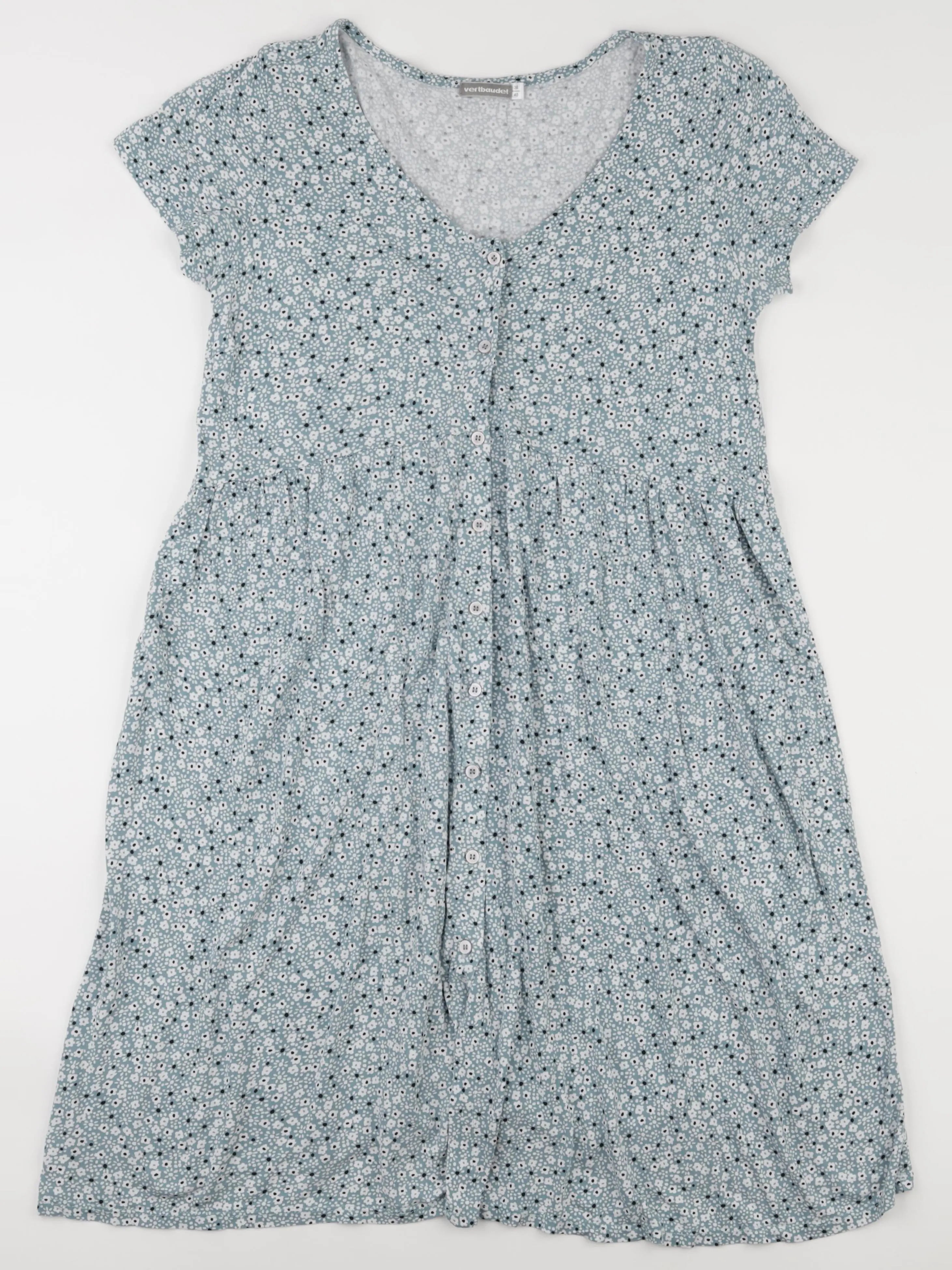 Vertbaudet - robe grossesse bleu - 38 à 40