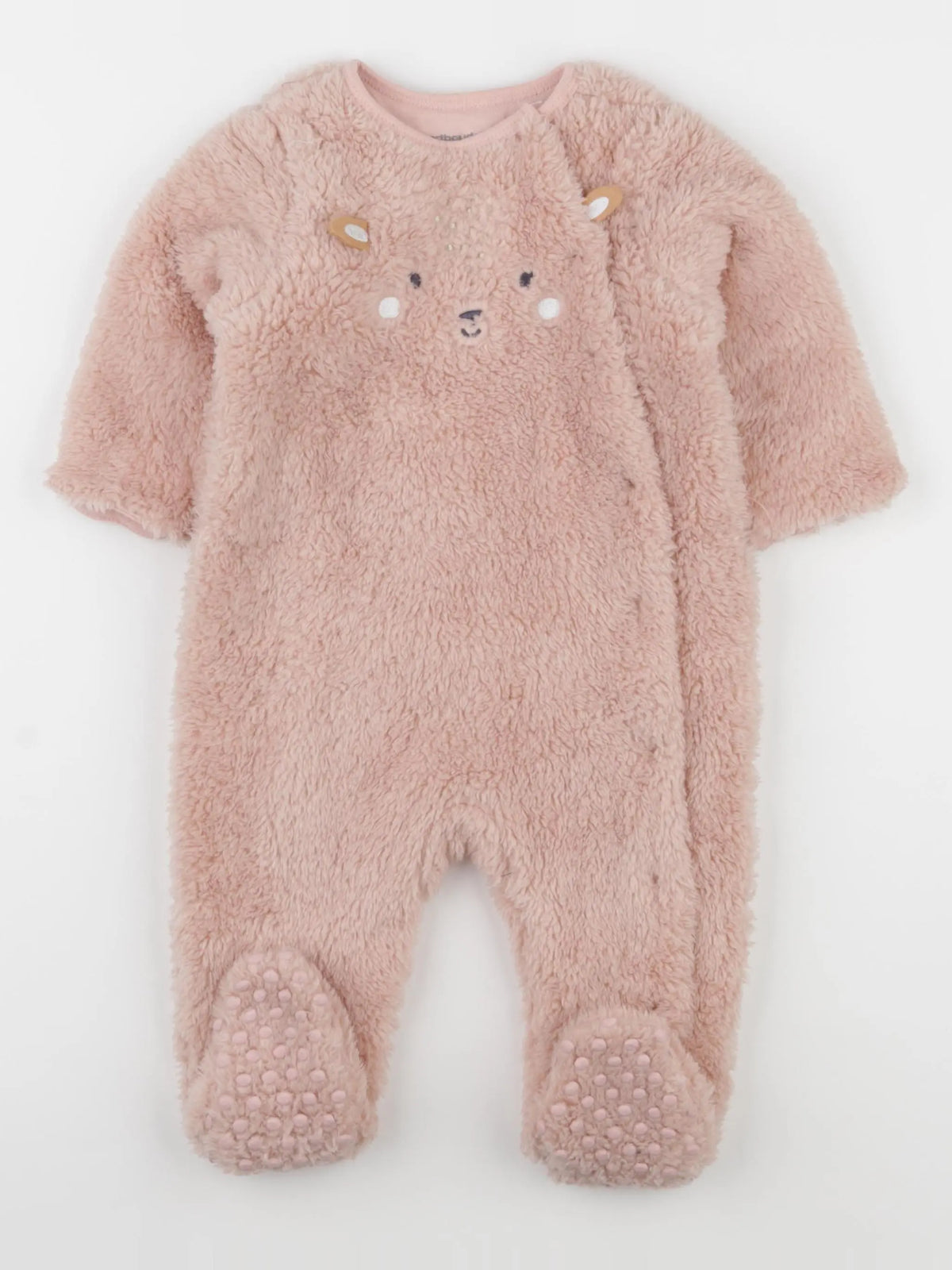 Vertbaudet - sur-pyjama rose - 9 mois