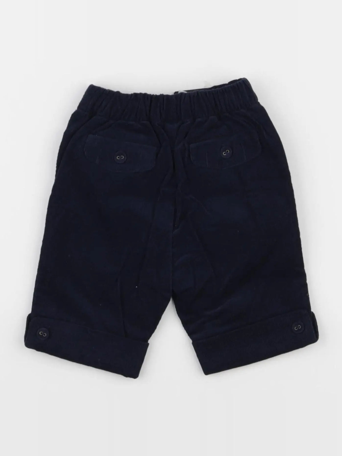 Cyrillus - short bleu - 6 mois