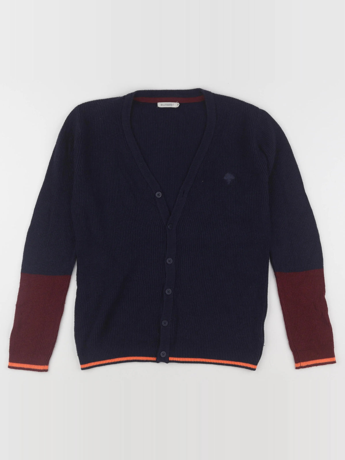 Billy Bandit - gilet bleu - 10 ans