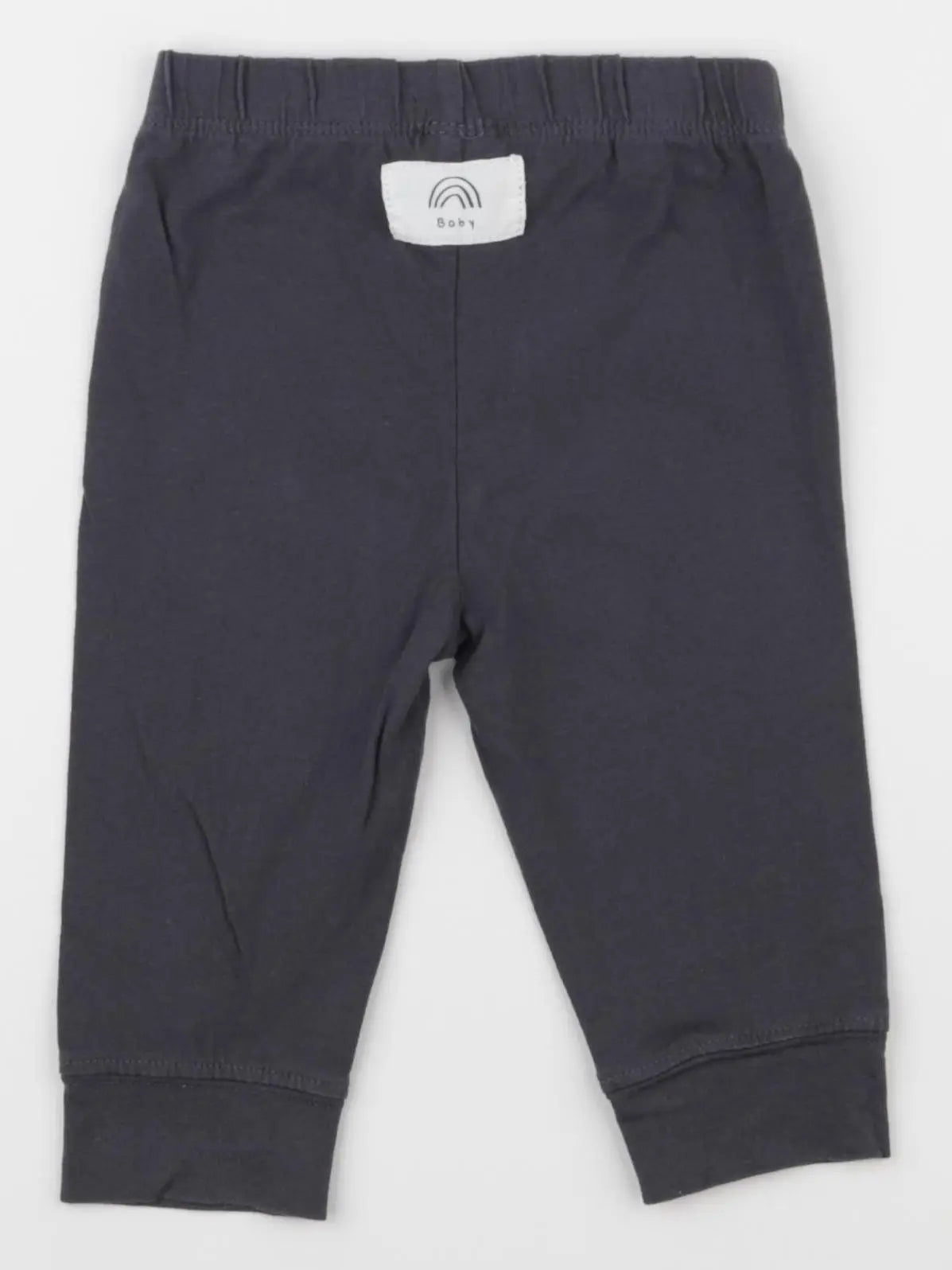La Redoute - legging gris - 6 mois