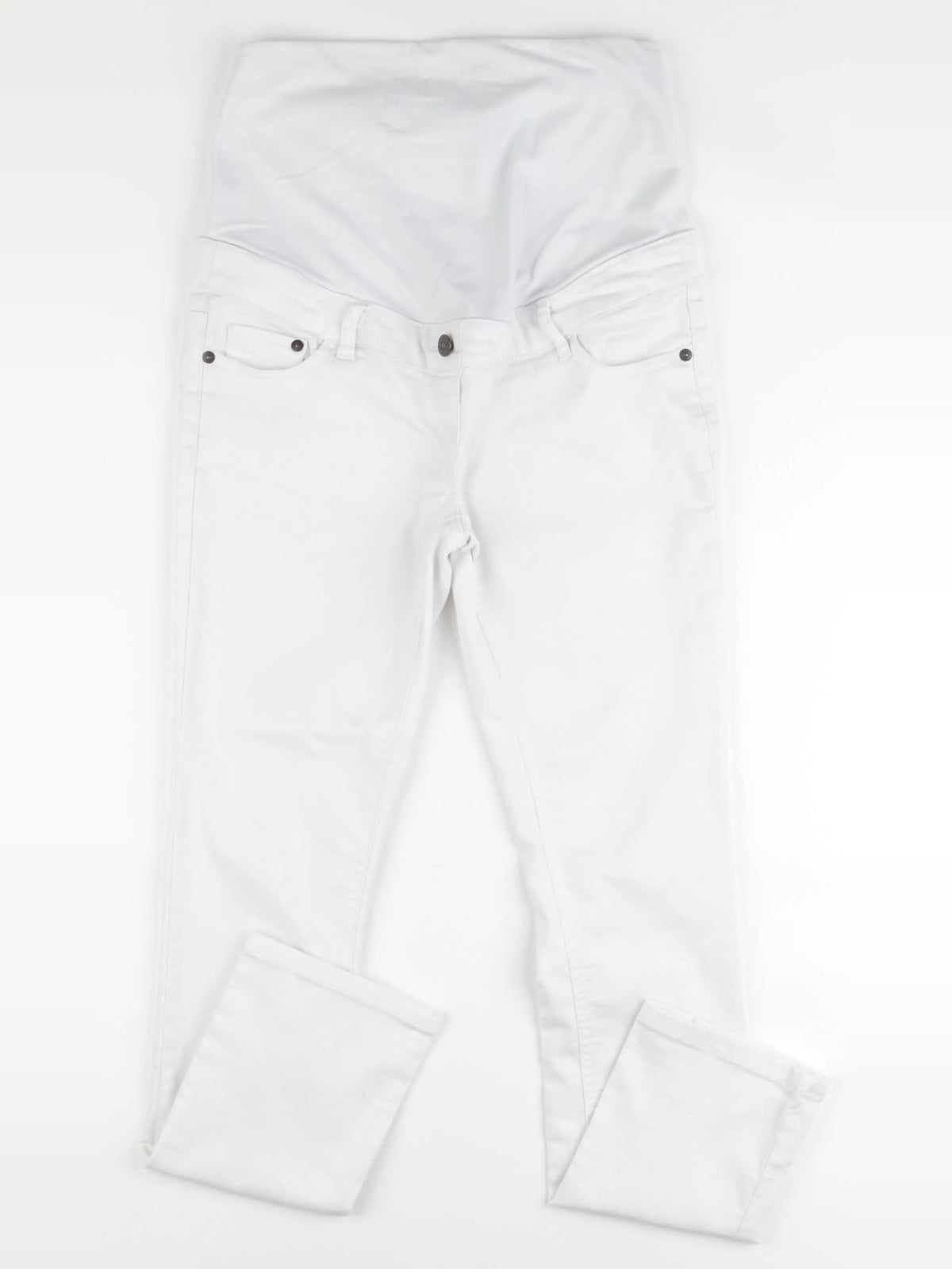 Vertbaudet - jean grossesse blanc - 40
