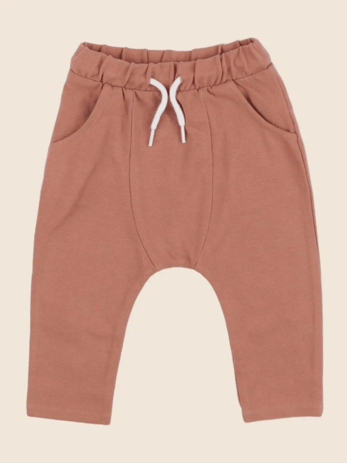 Vertbaudet - jogging orange - 6 mois
