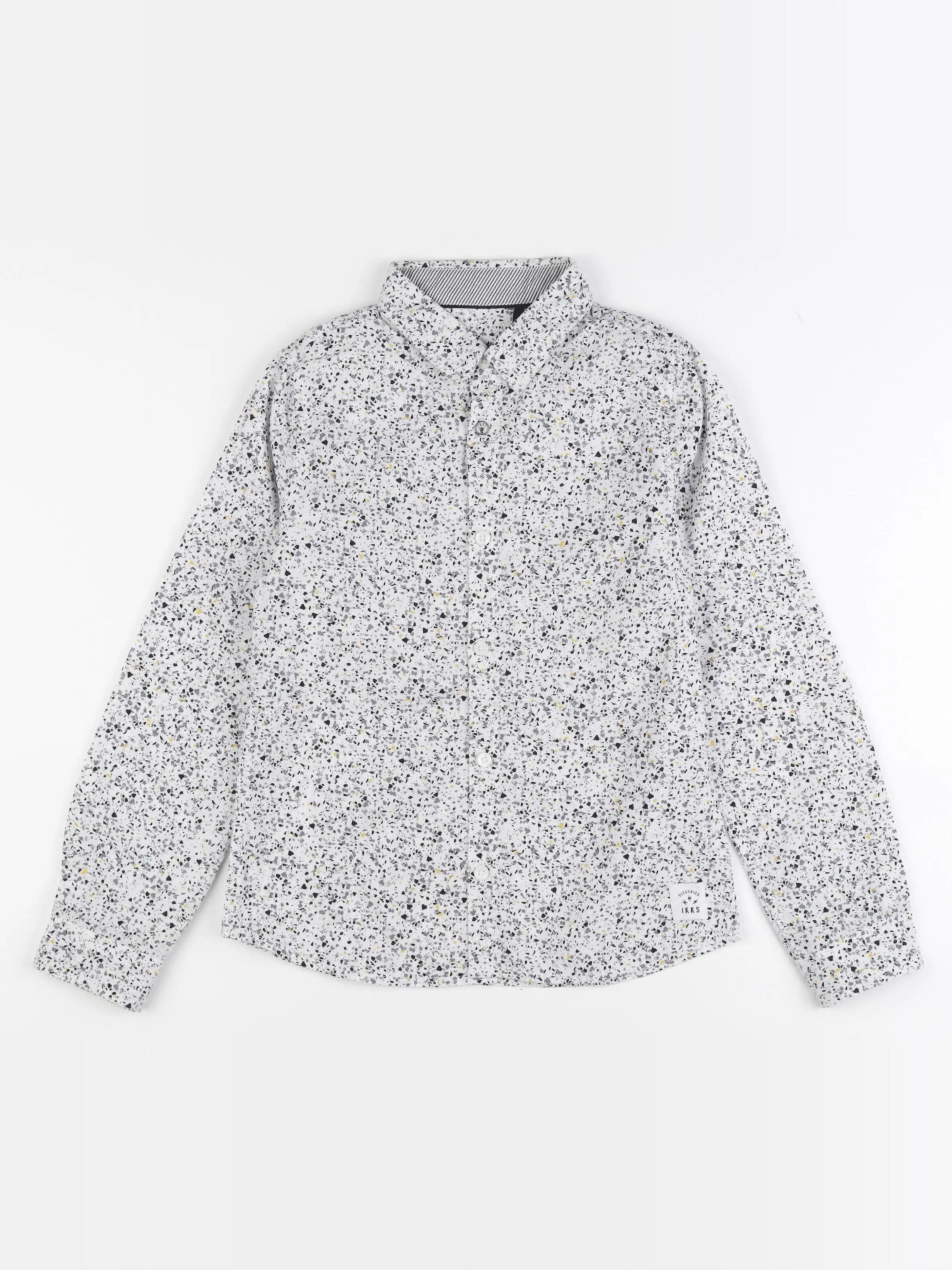 IKKS - chemise blanc - 8 ans