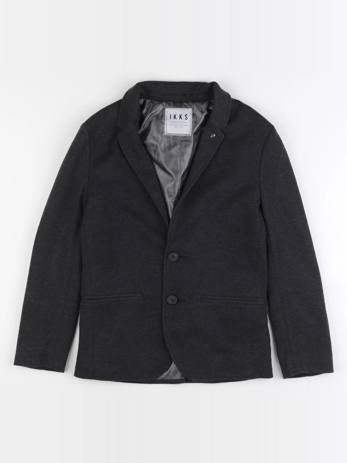 IKKS - veste gris - 10 ans