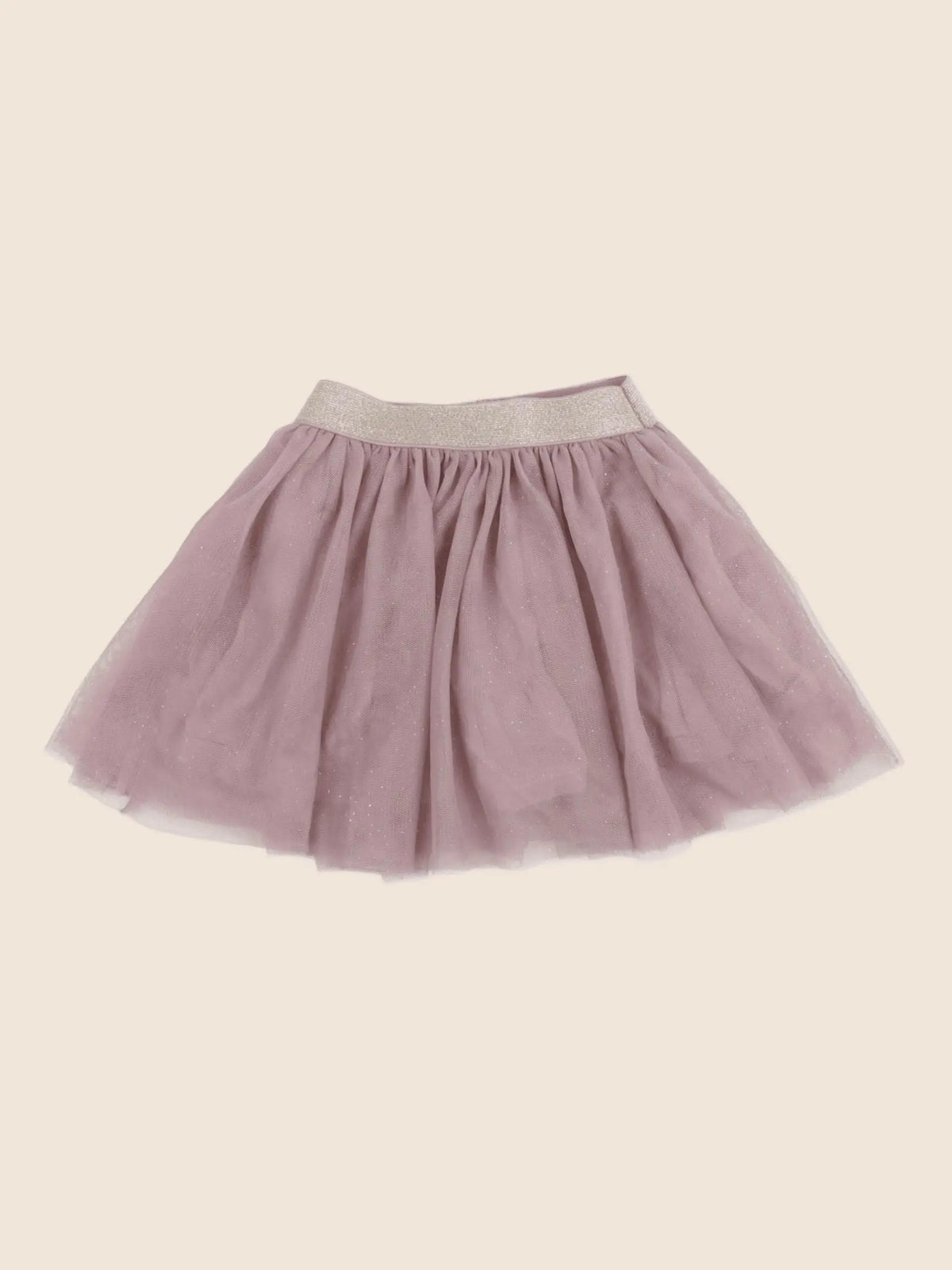 Vertbaudet - jupe violet, or - 12 mois