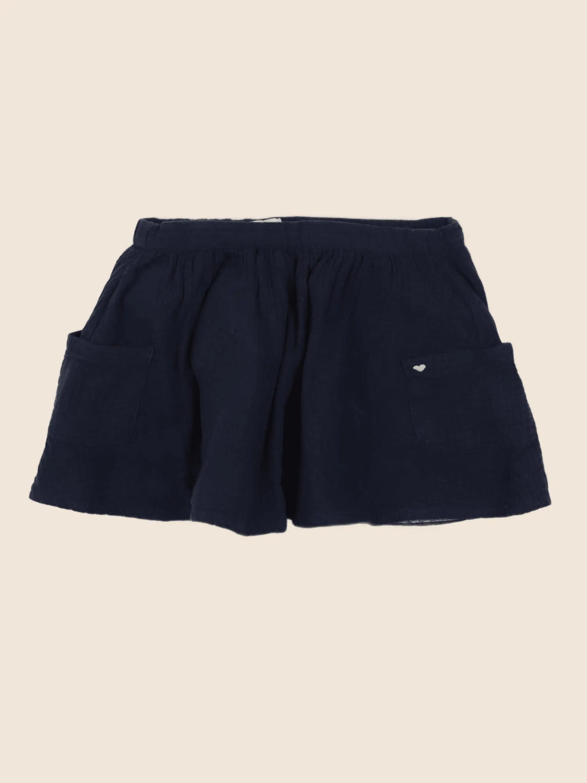 Vertbaudet - jupe bleu - 4 ans
