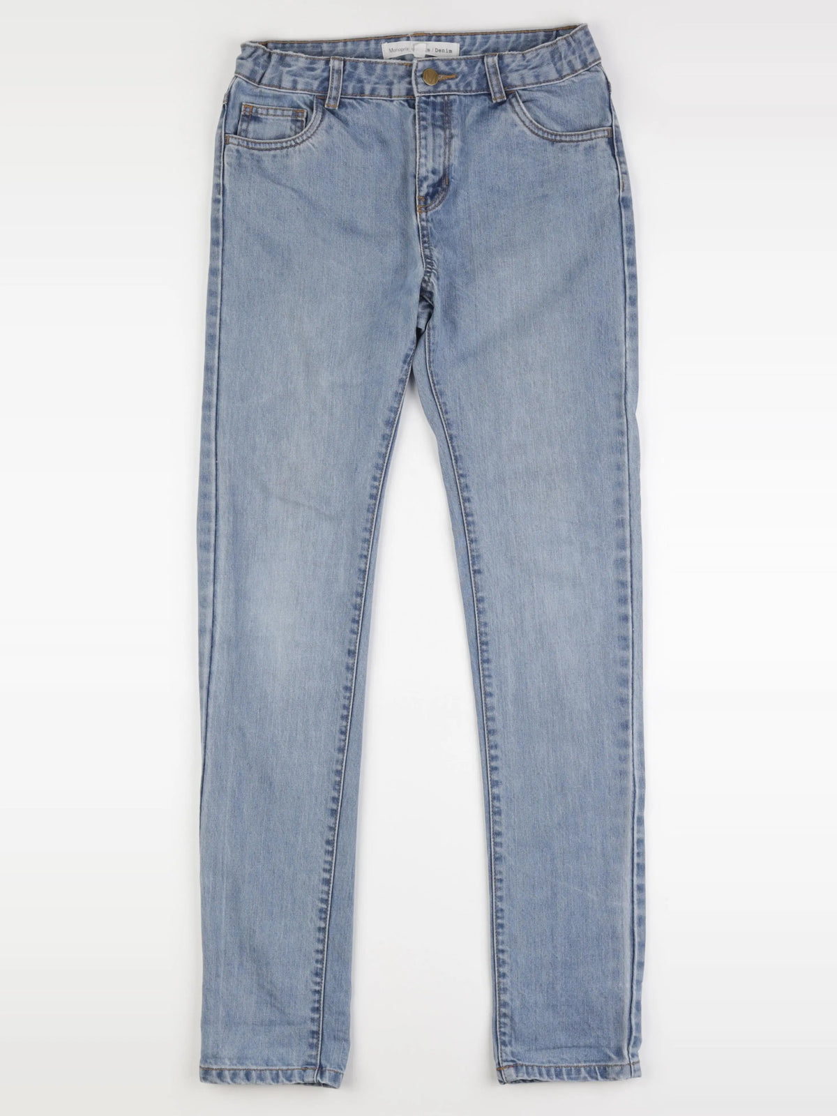 Monoprix - jean bleu - 14 ans