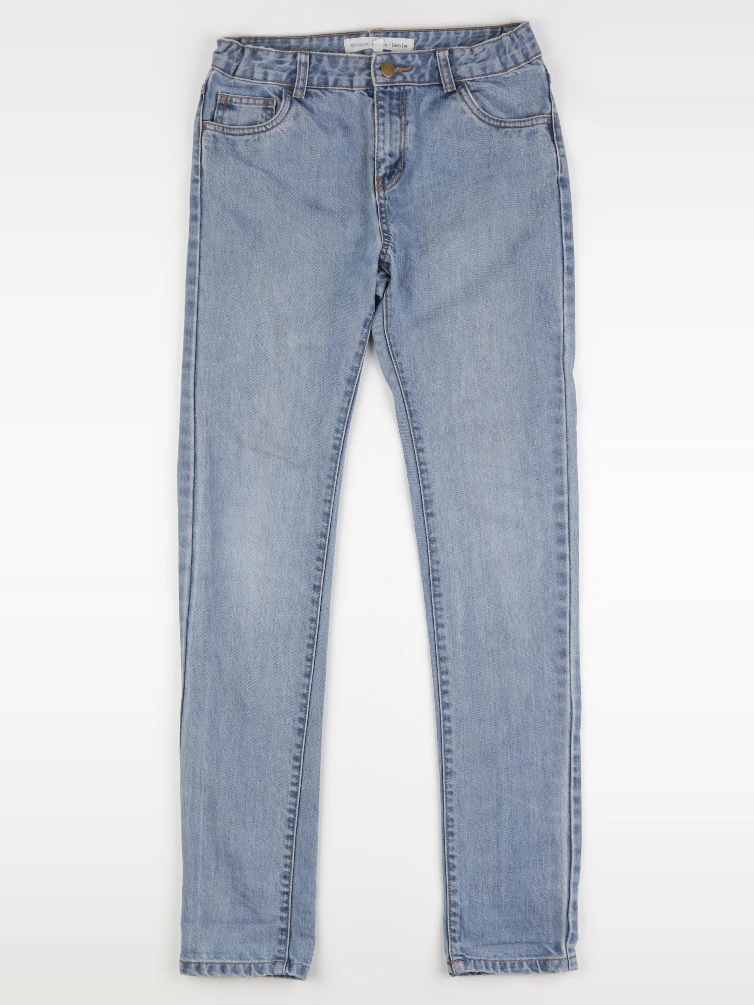 Monoprix - jean bleu - 14 ans
