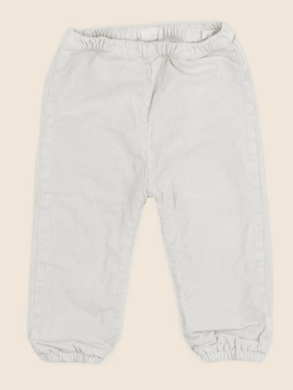 Mango - pantalon beige - 9/12 mois