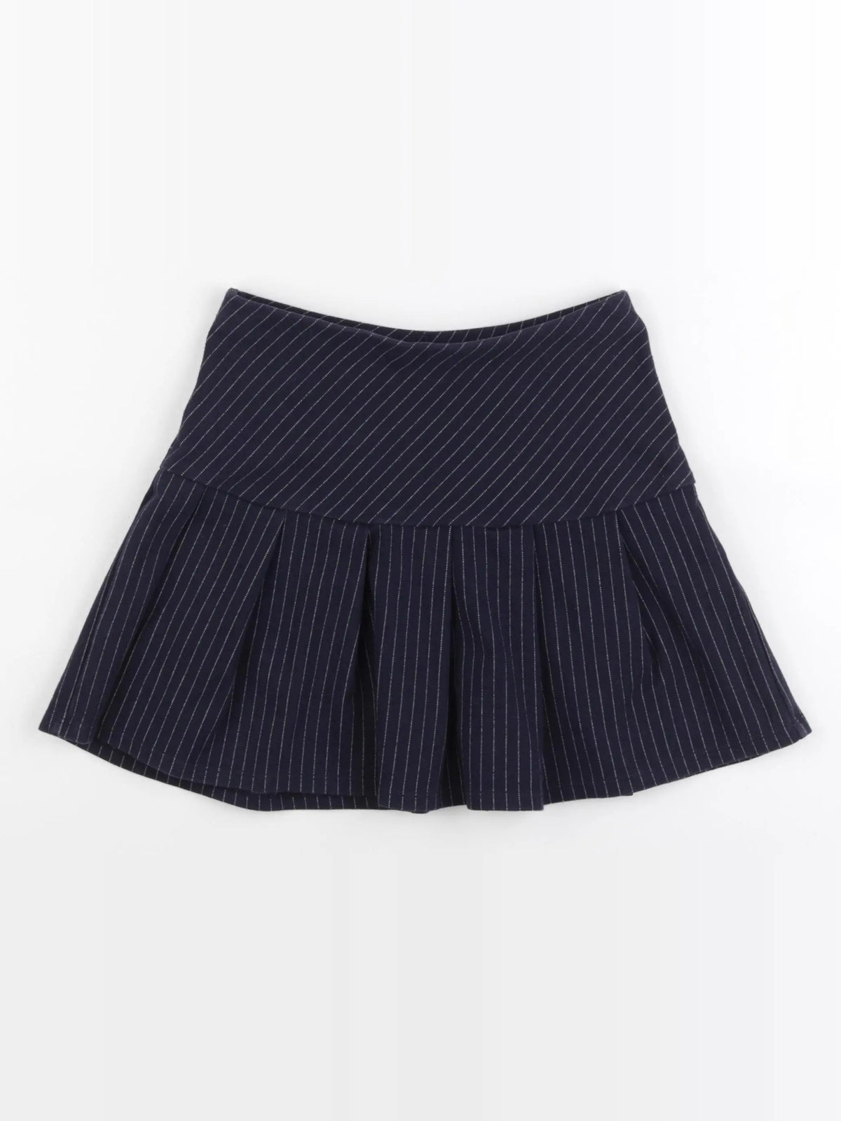 H&M - jupe bleu - 6/8 ans