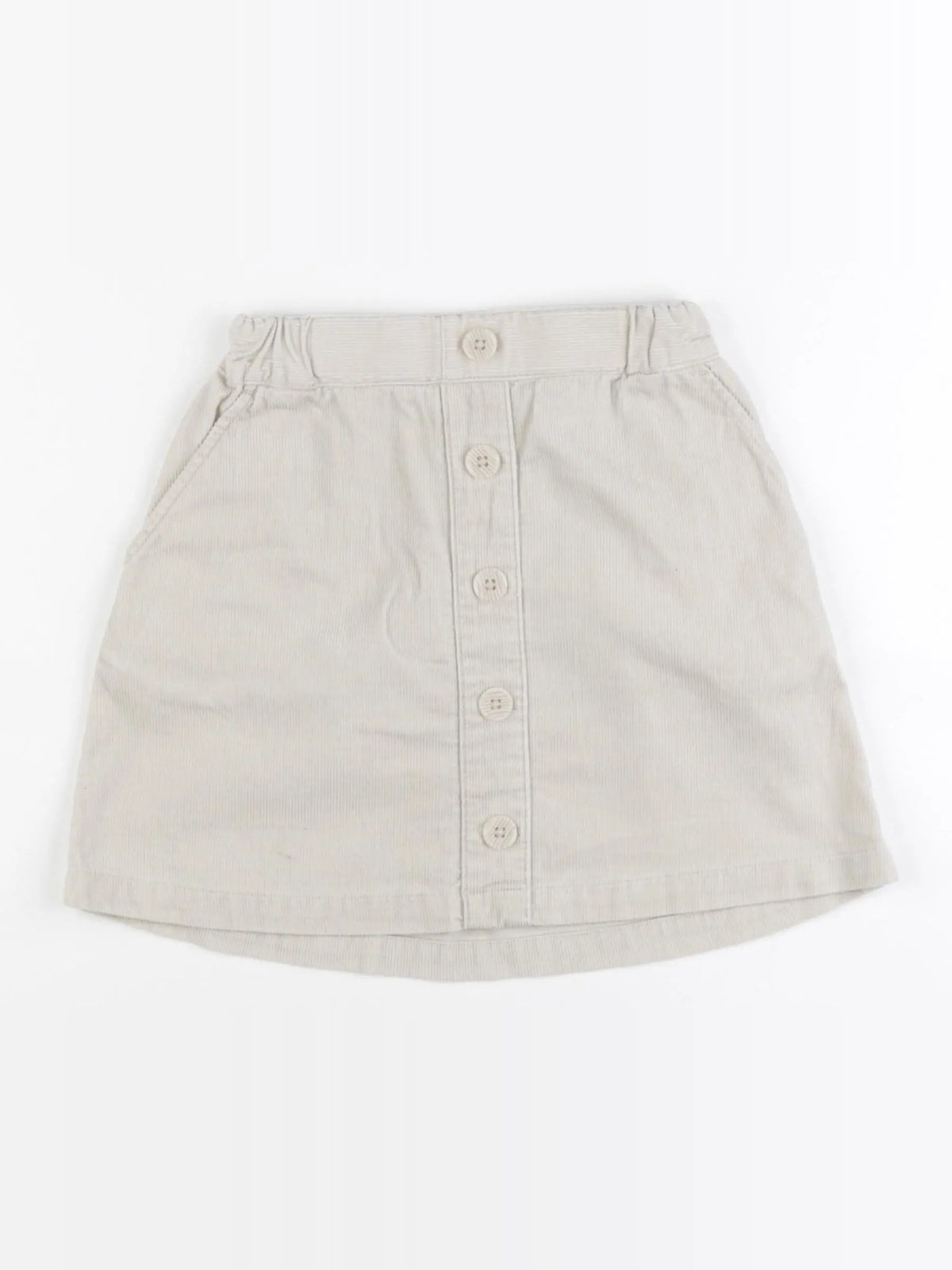 Uniqlo - jupe beige - 3/4 ans