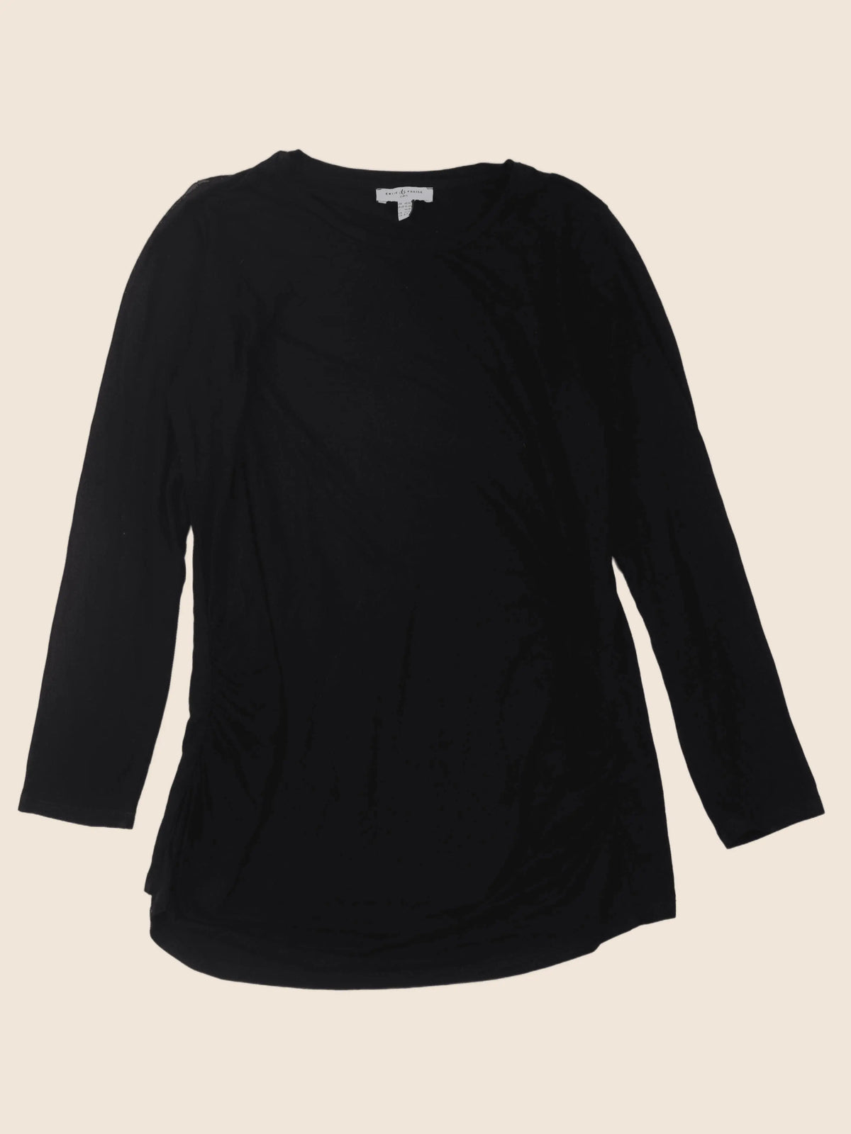 Envie de fraise - tee-shirt grossesse noir - 40 à 42