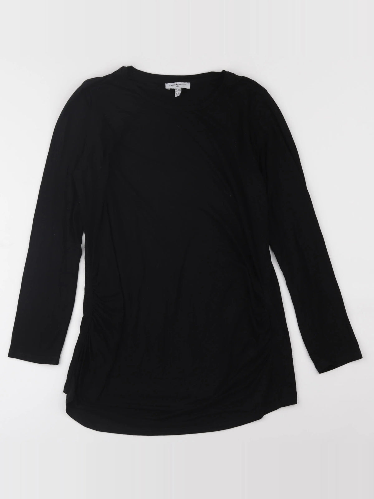 Envie de fraise - tee-shirt grossesse noir - 40 à 42