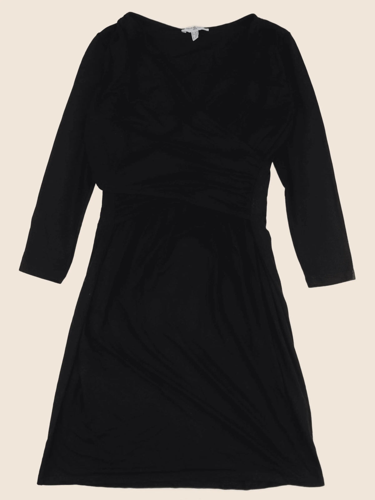 Envie de fraise - robe allaitement, grossesse noir - 36 à 38