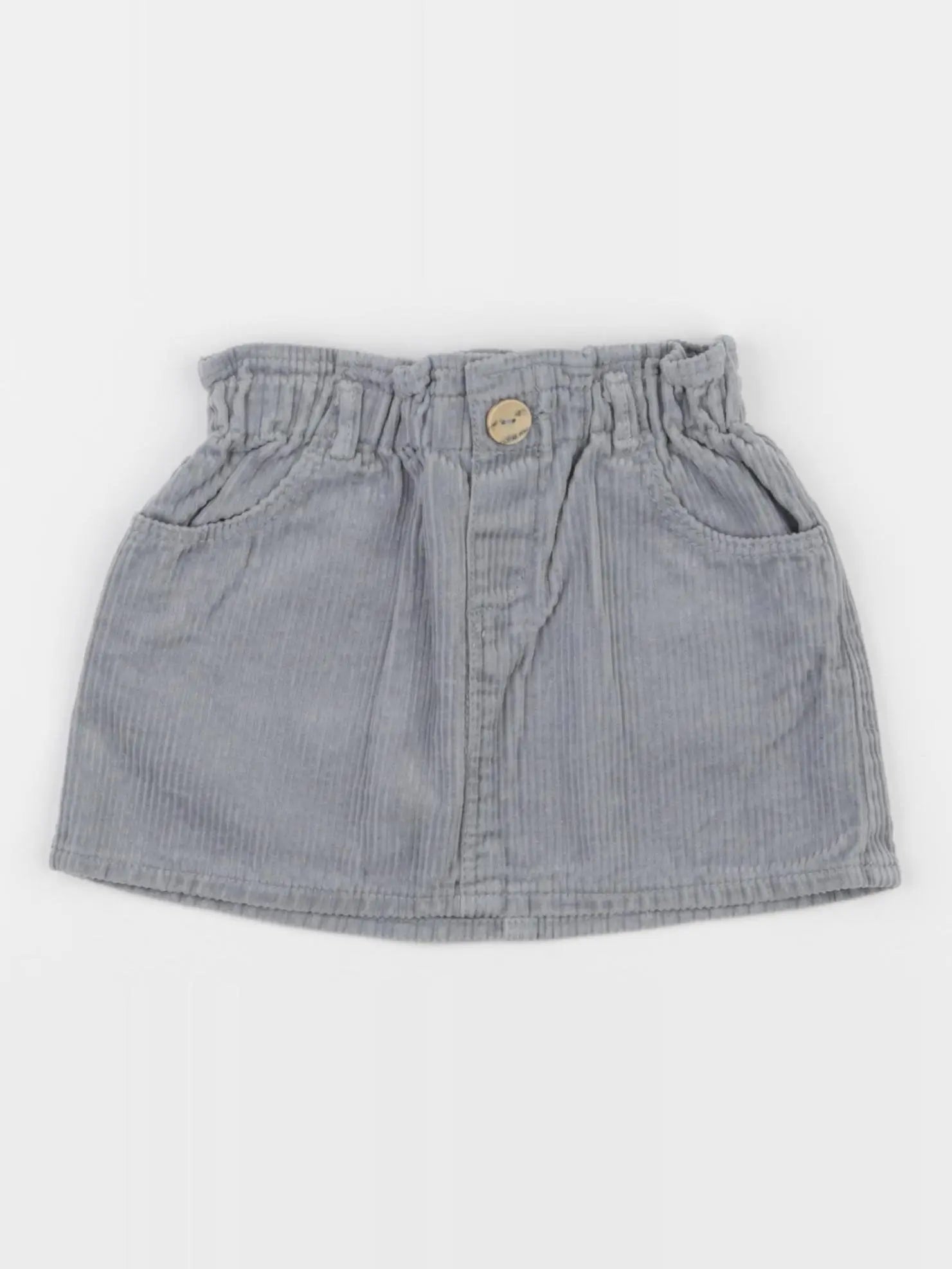 Zara - jupe bleu - 9/12 mois
