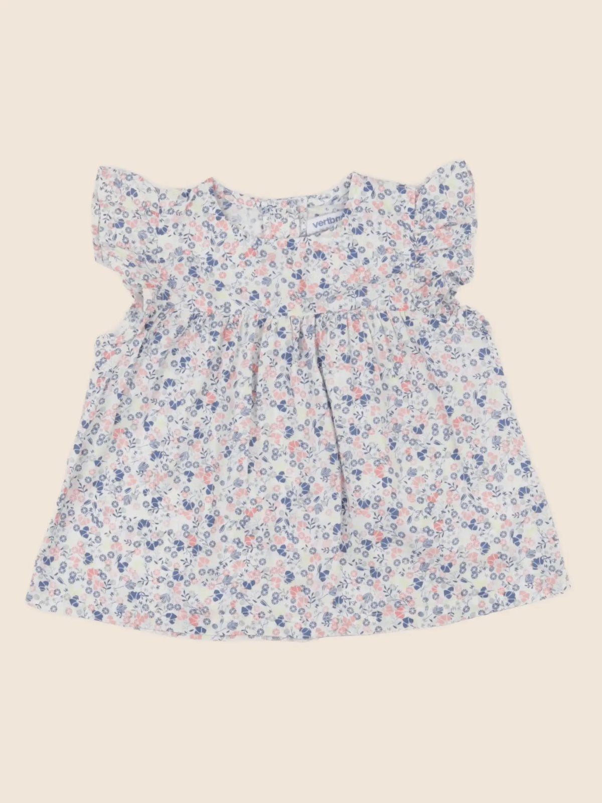 Vertbaudet - blouse multicolore - 18 mois
