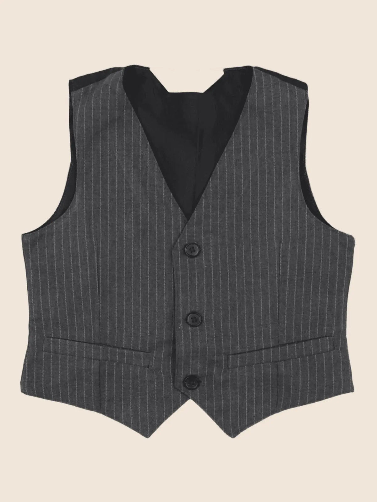 H&M - gilet gris - 4/5 ans