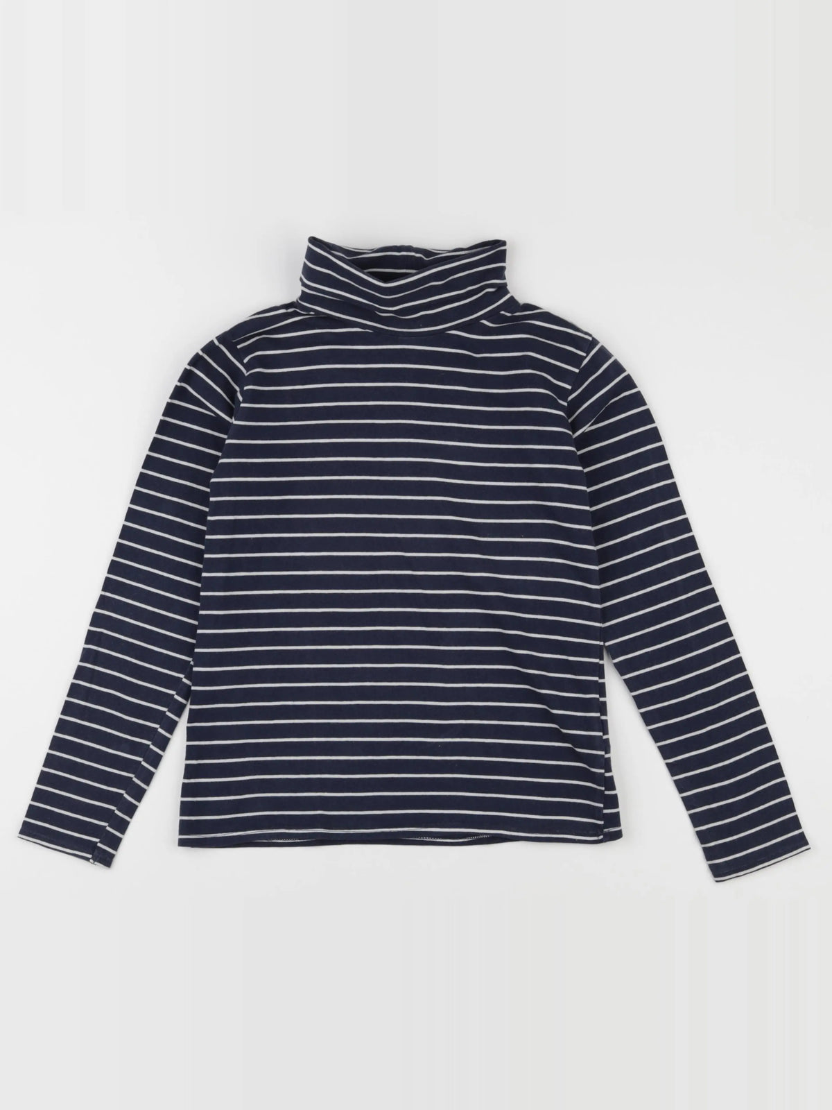 Vertbaudet - sous-pull bleu - 10 ans