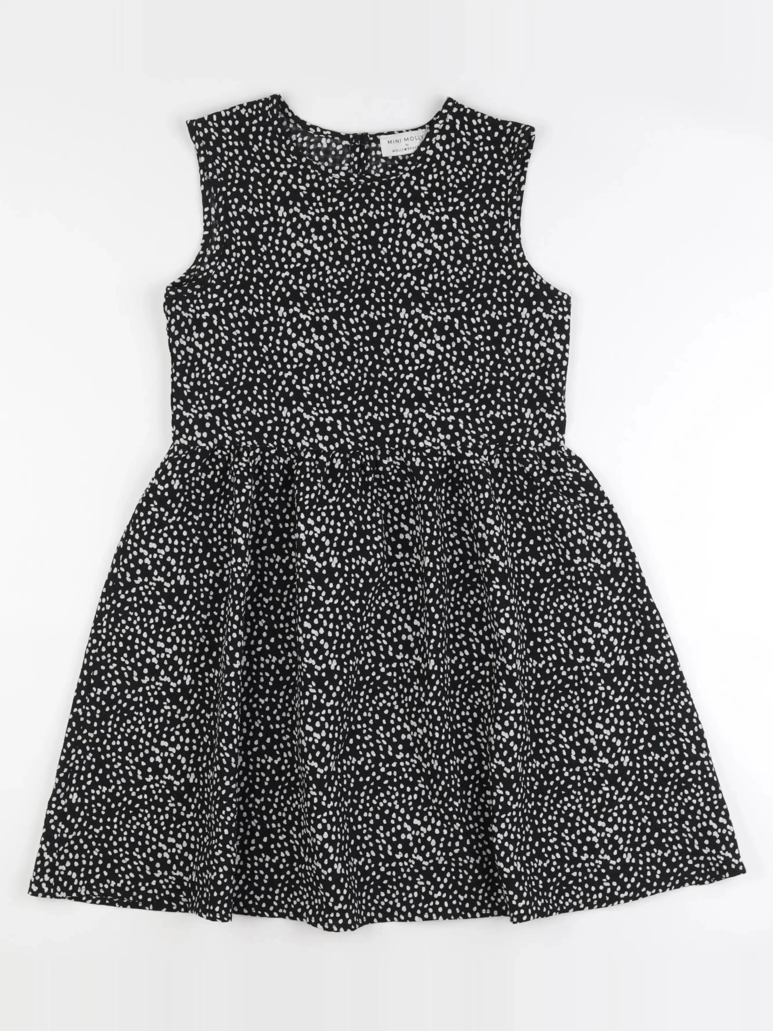 Molly Bracken - robe noir - 12 ans