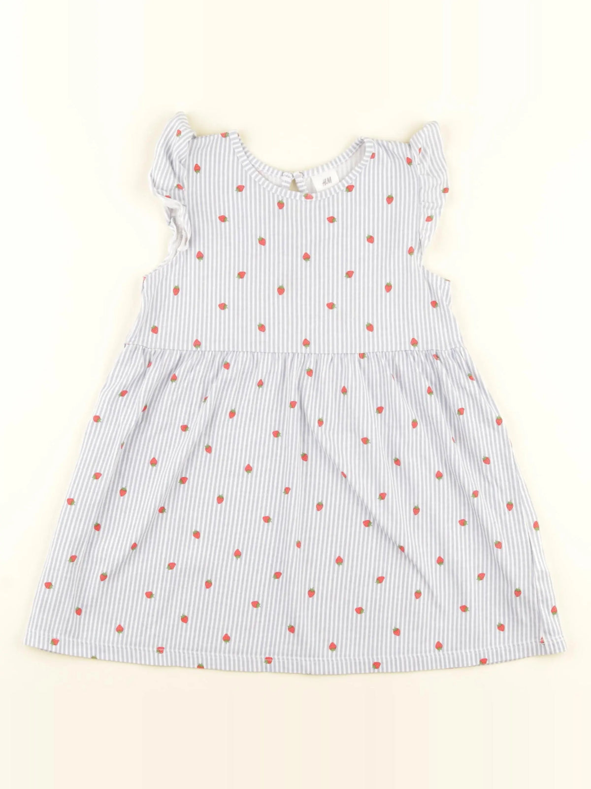 Zara - robe bleu - 18/24 mois