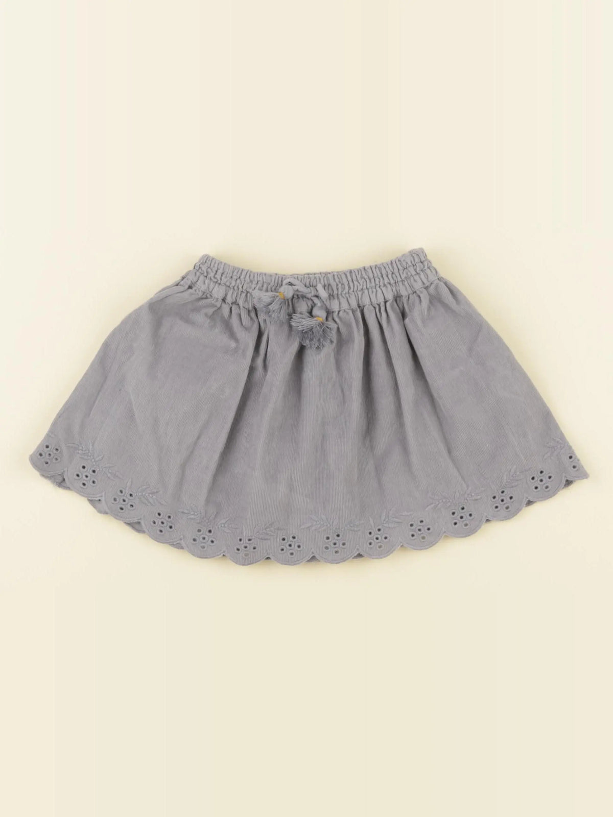Zara - jupe bleu - 12/18 mois