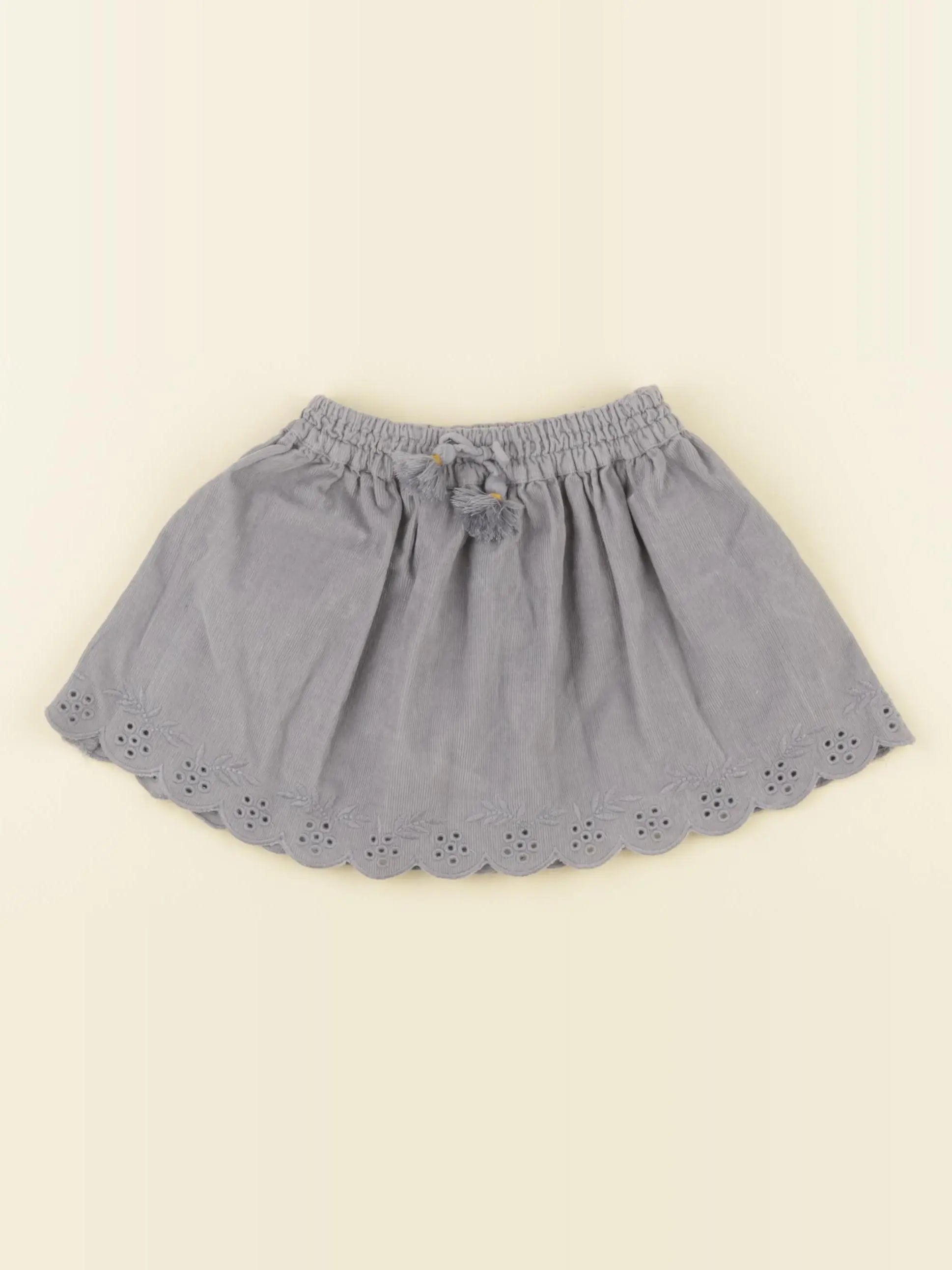 Zara - jupe bleu - 12/18 mois