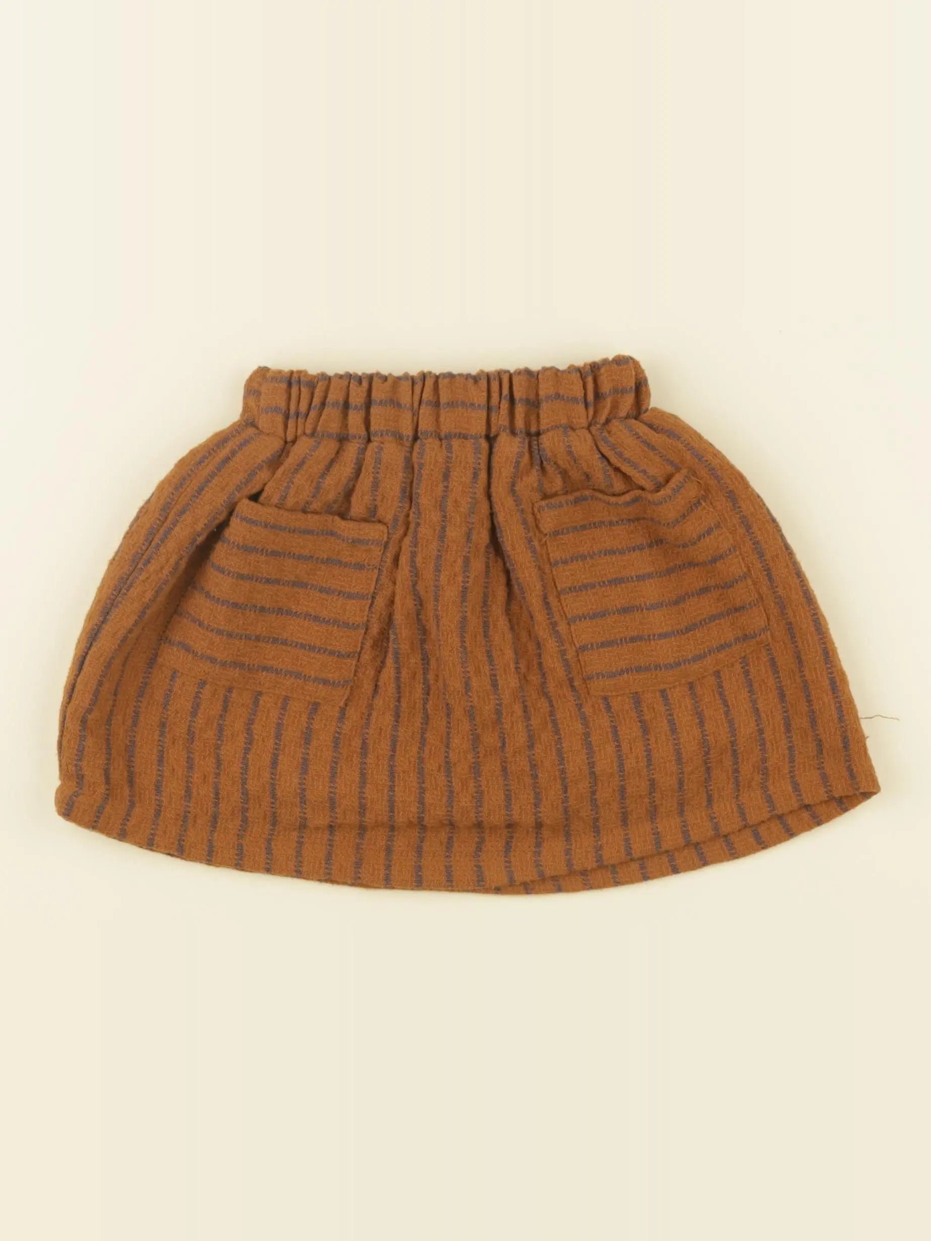 Zara - jupe marron - 18/24 mois