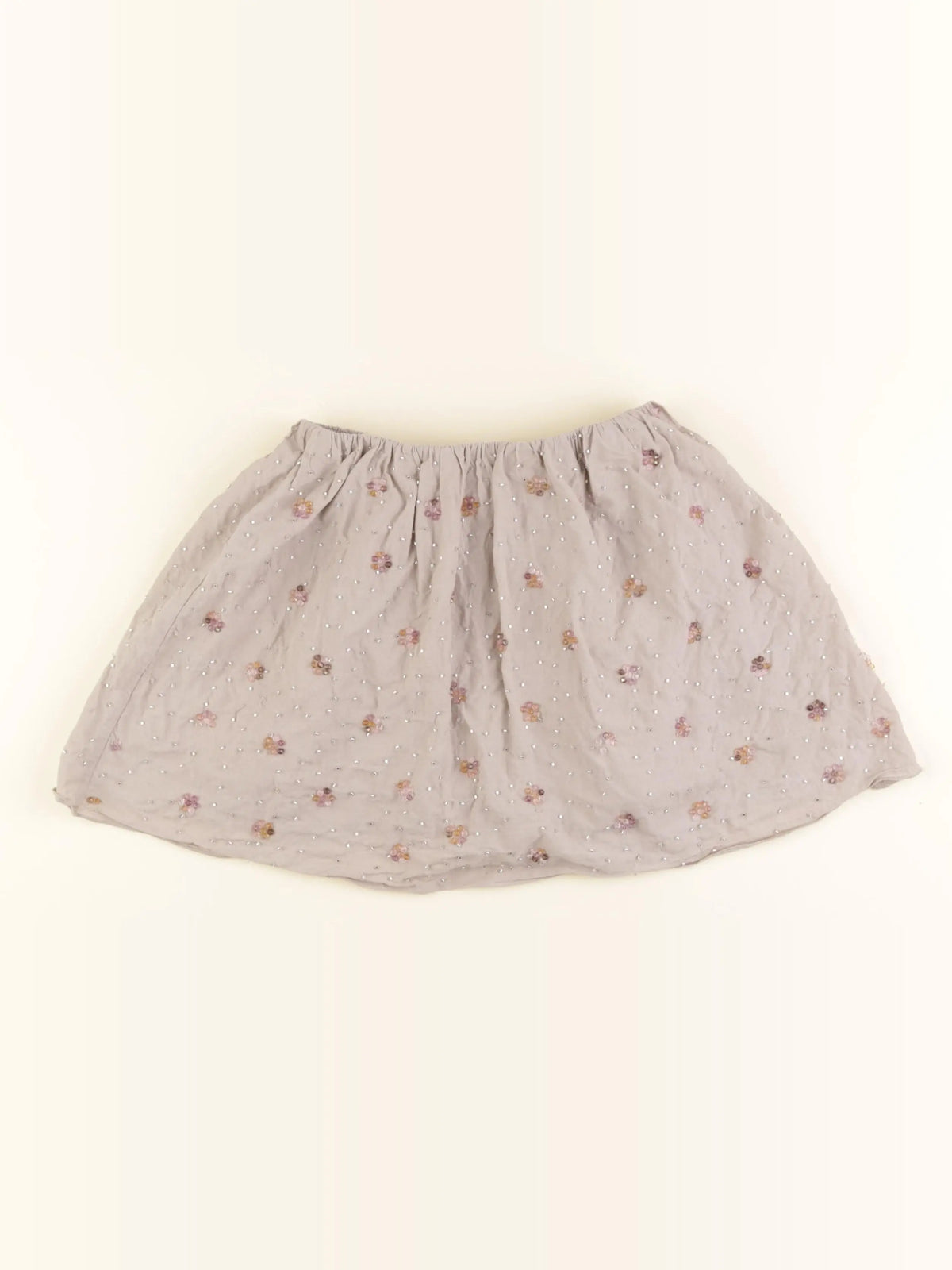 Zara - jupe marron - 9 ans