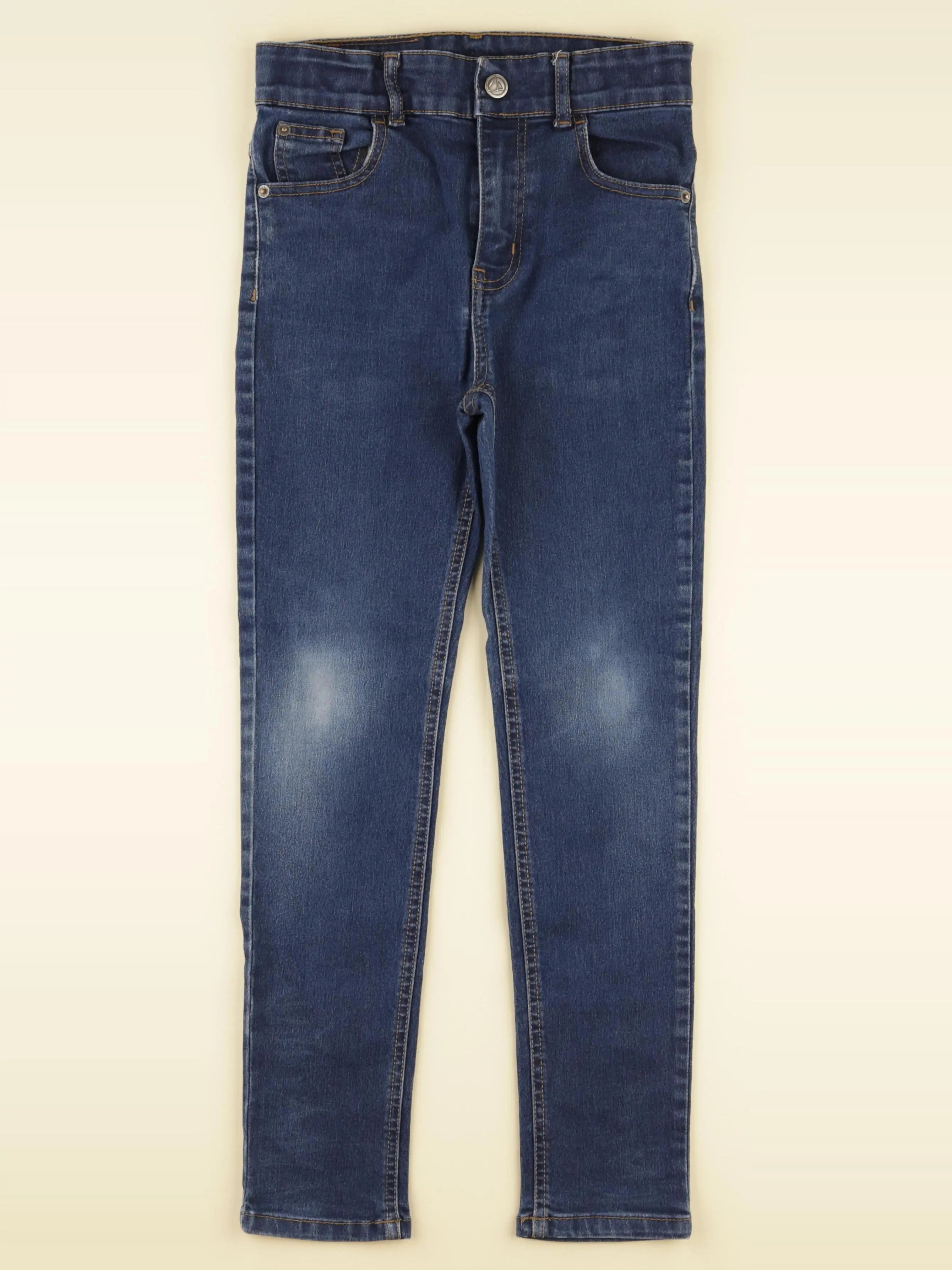 Petit Bateau - jean bleu - 10 ans