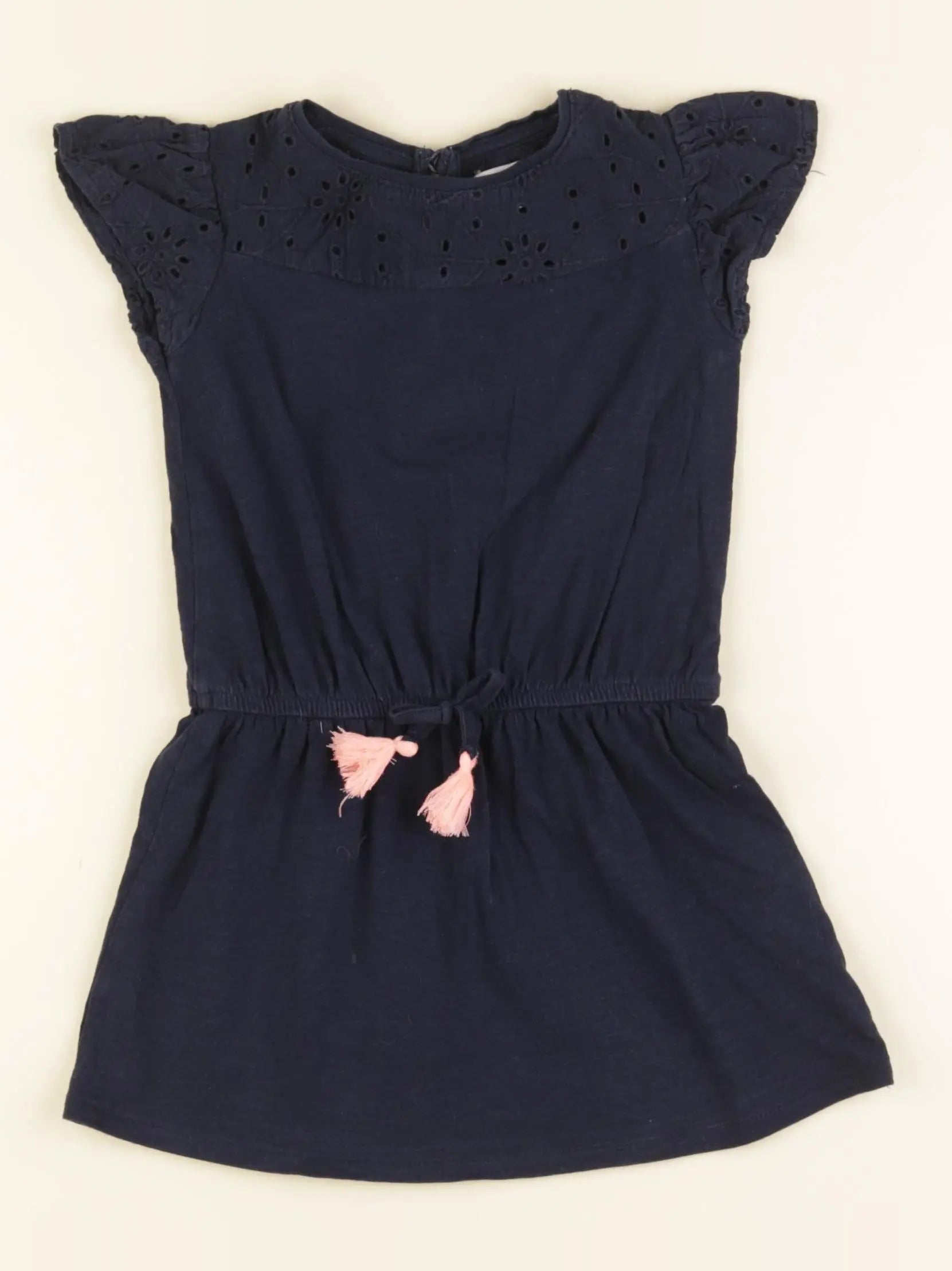 Vertbaudet - robe bleu - 3 ans