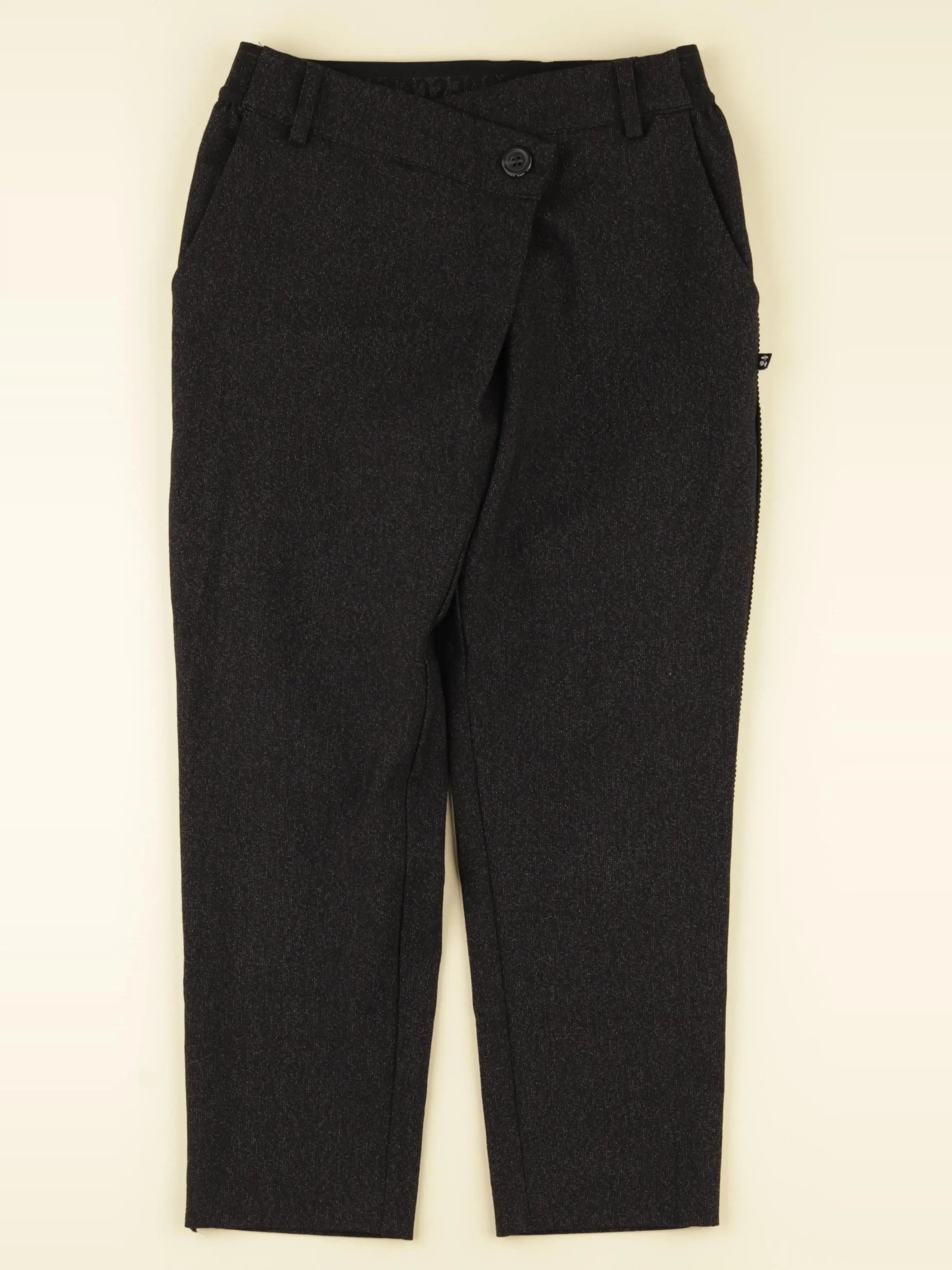 Le temps des cerises - pantalon noir - 8 ans