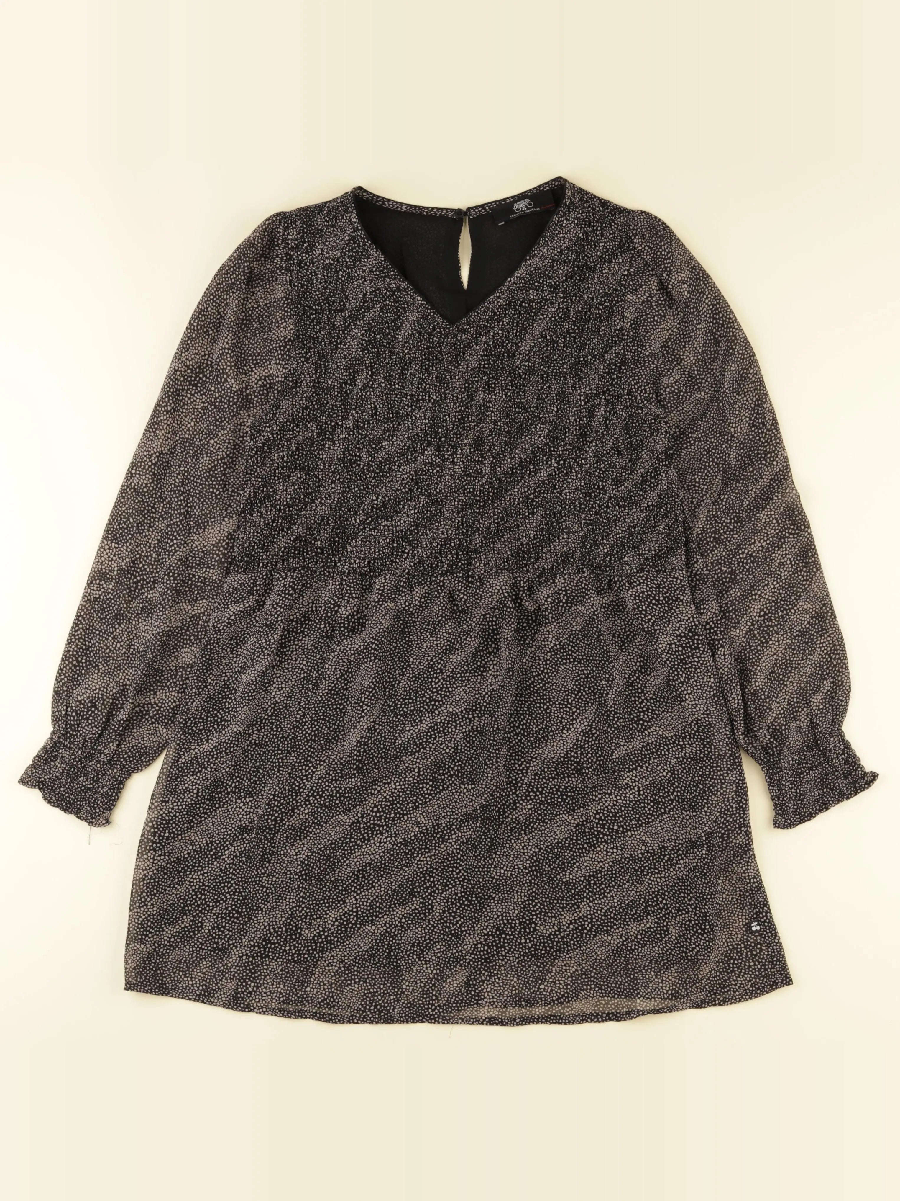 Le temps des cerises - robe noir, gris - 10 ans