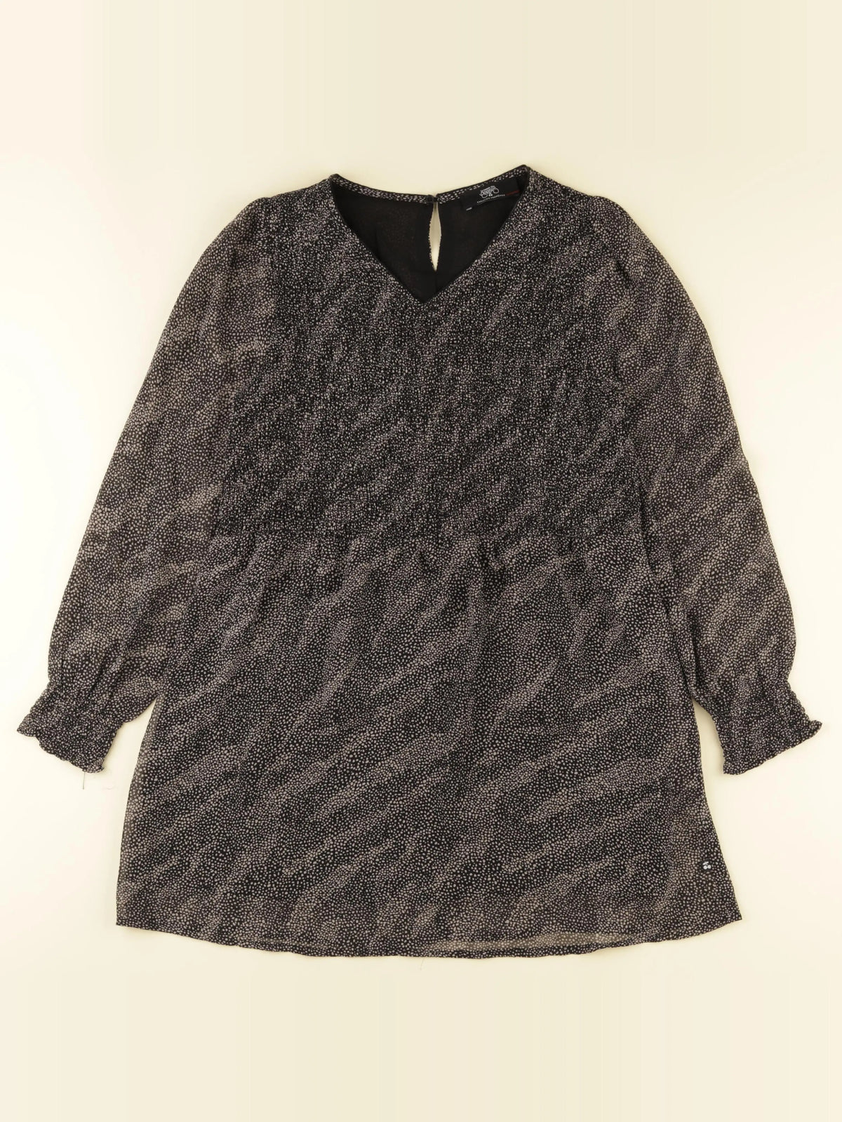 Le temps des cerises - robe noir, gris - 10 ans
