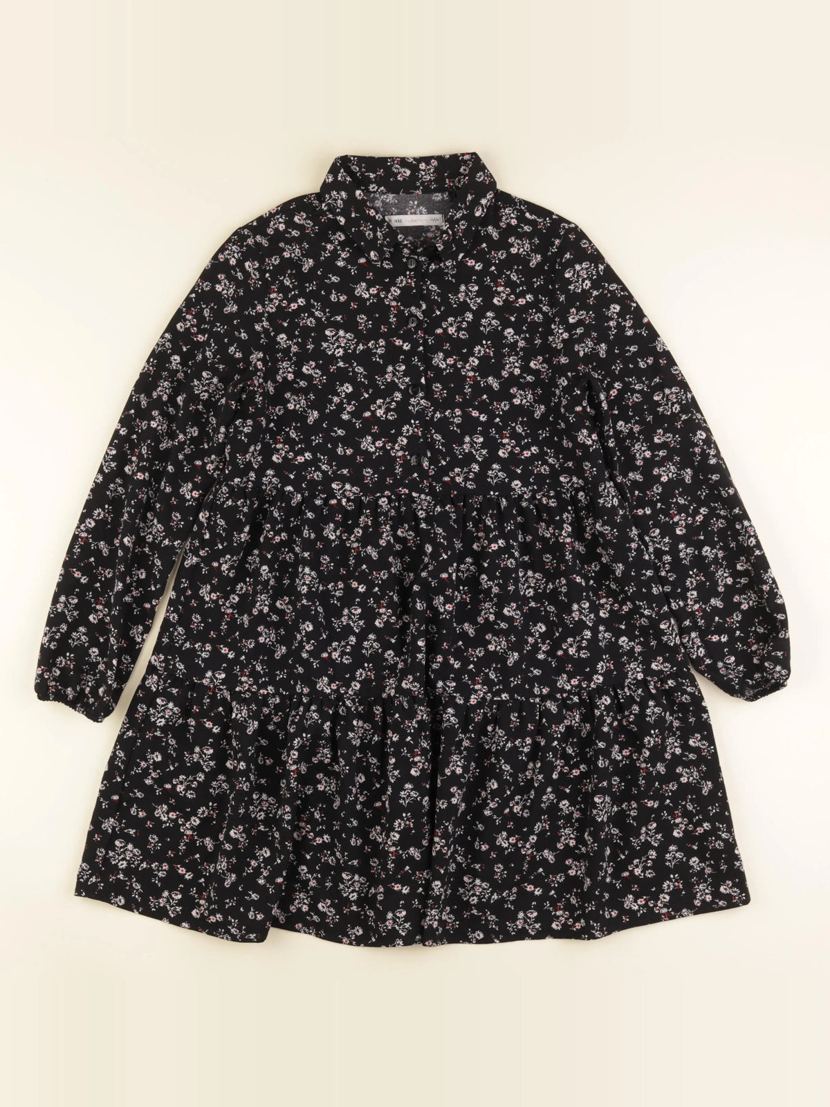 IKKS - robe noir - 10 ans